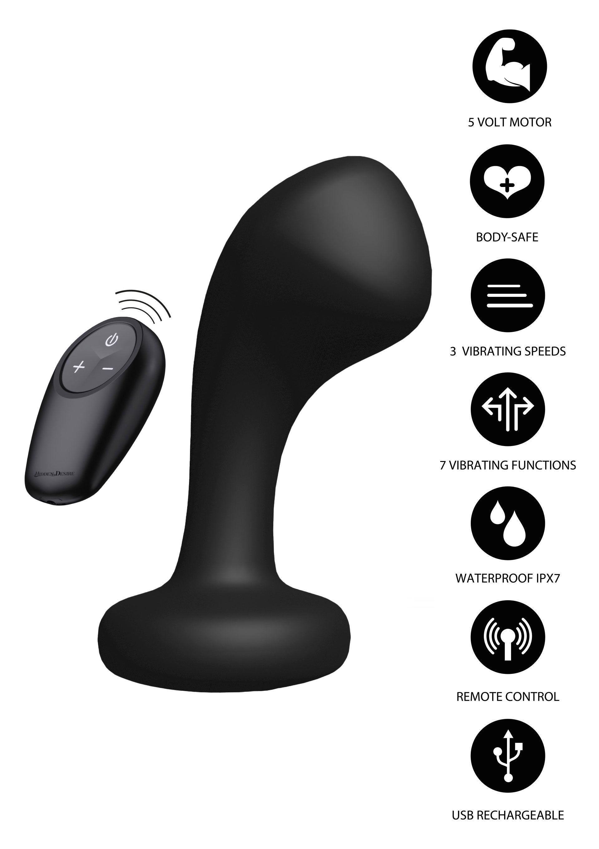 Bullshead Power Anal Plug - Afbeelding 5