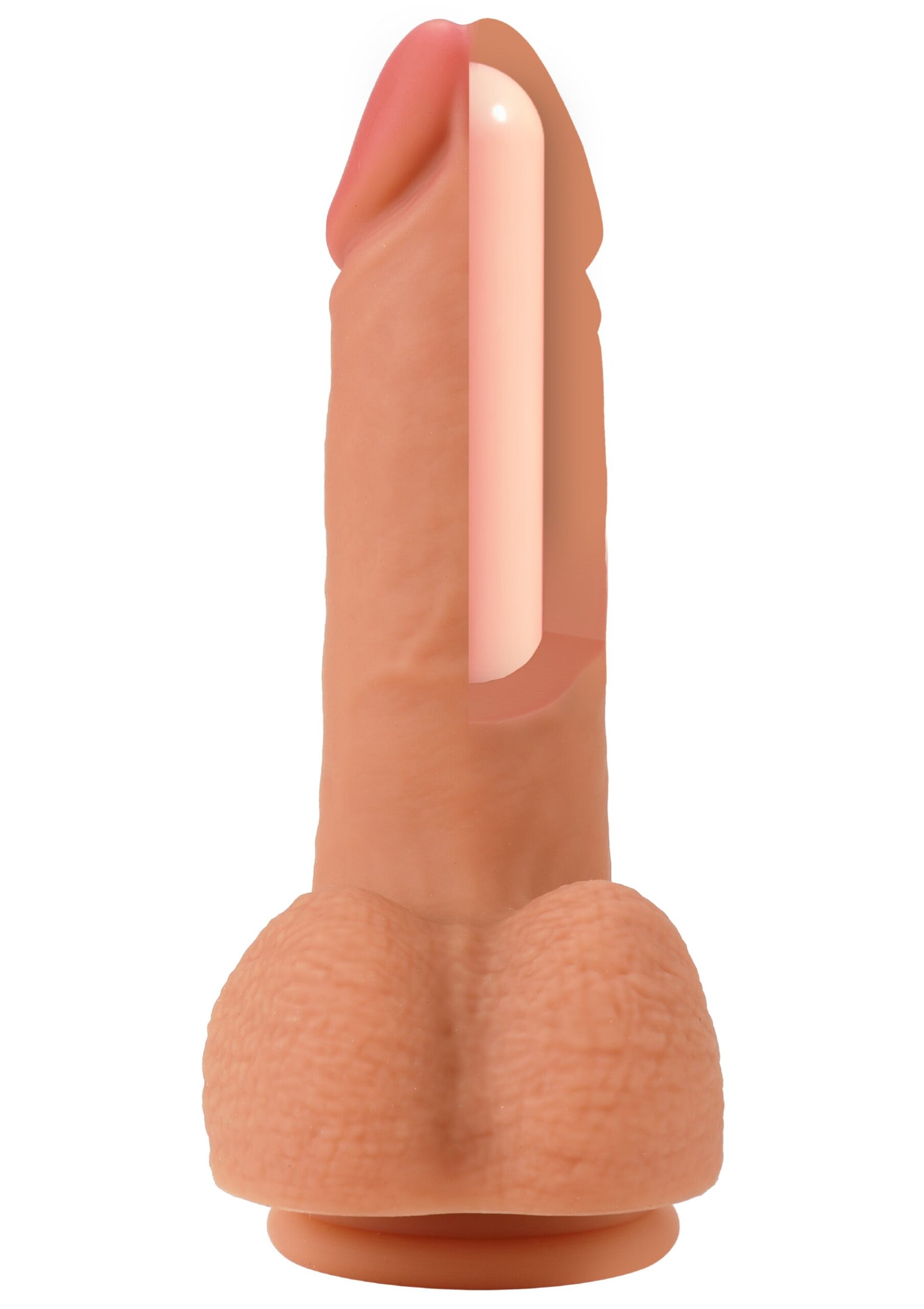 Realistic Dildo Liquid Silicone 16 cm - Afbeelding 4