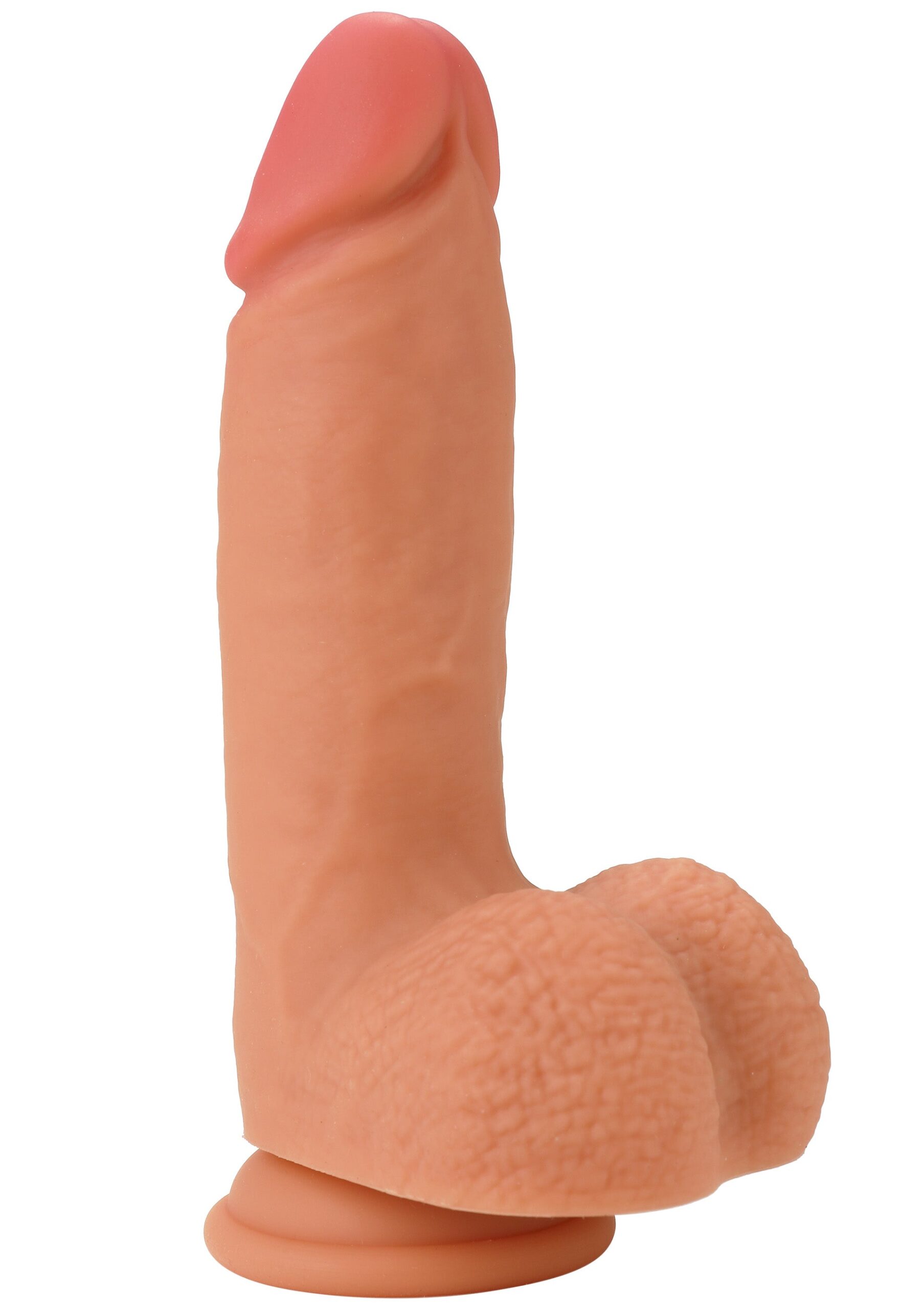 Realistic Dildo Liquid Silicone 16 cm - Afbeelding 7