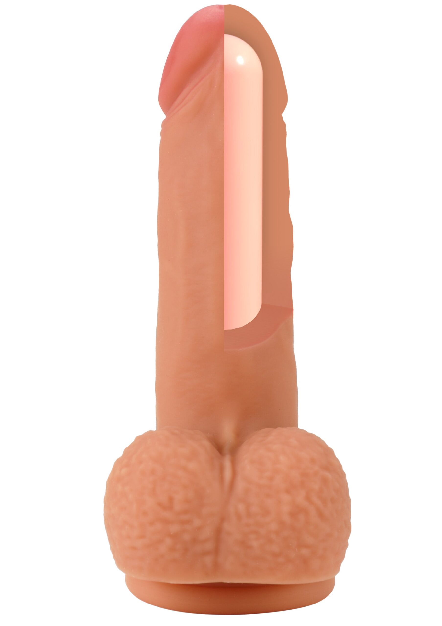 Realistic Dildo Liquid Silicone 18 cm - Afbeelding 4
