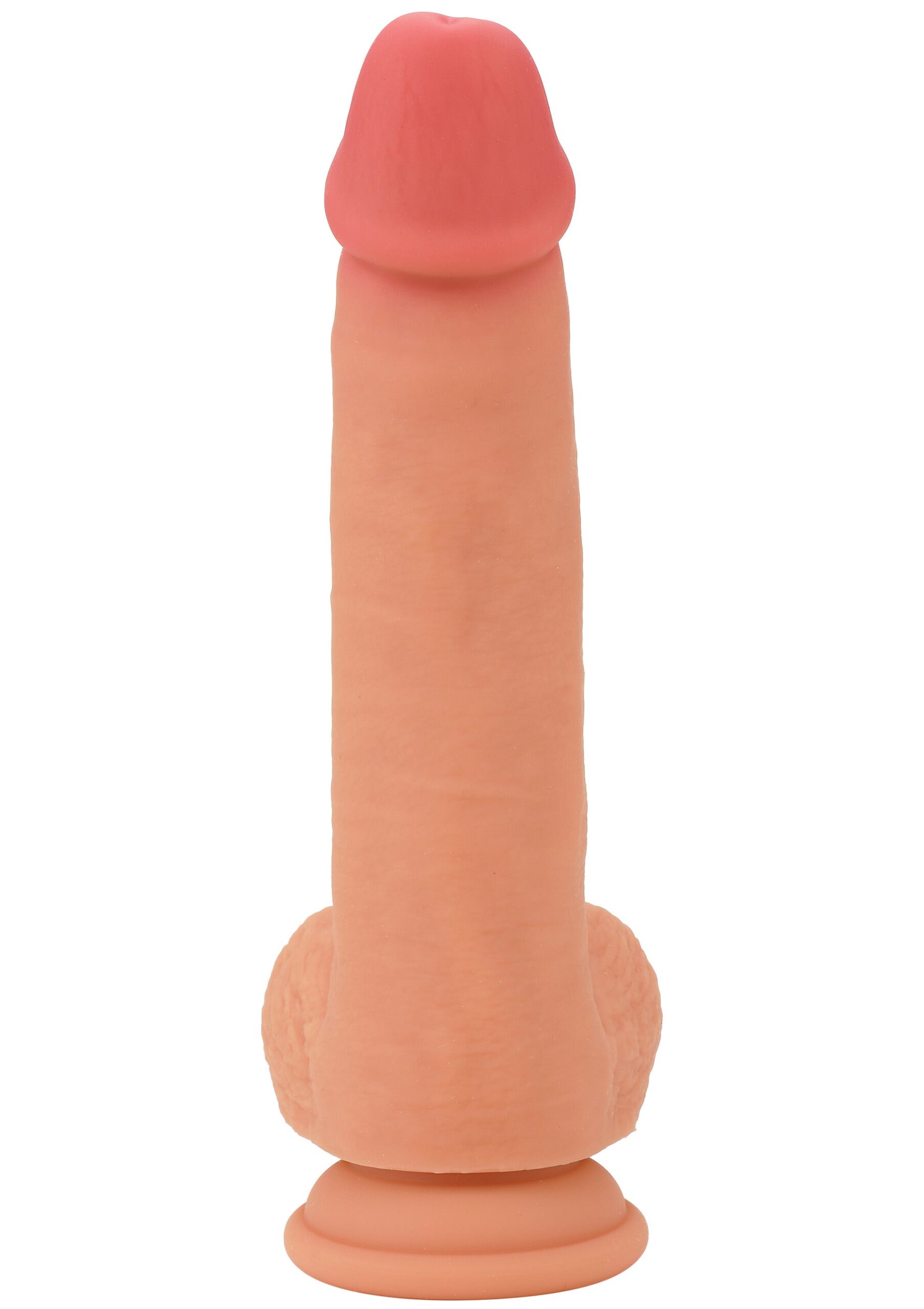 Realistic Dildo Liquid Silicone 18 cm - Afbeelding 5