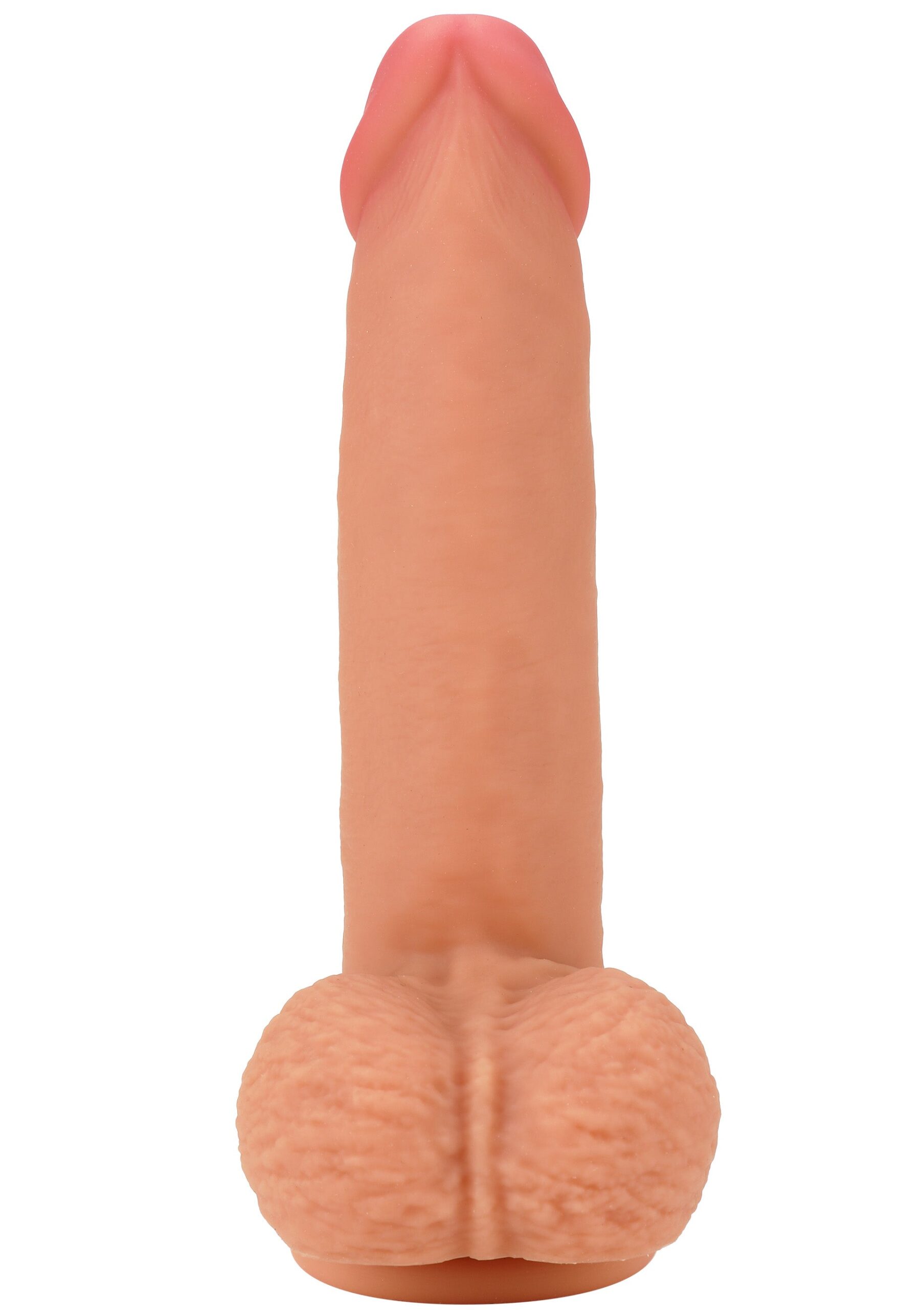 Realistic Dildo Liquid Silicone 18 cm - Afbeelding 6