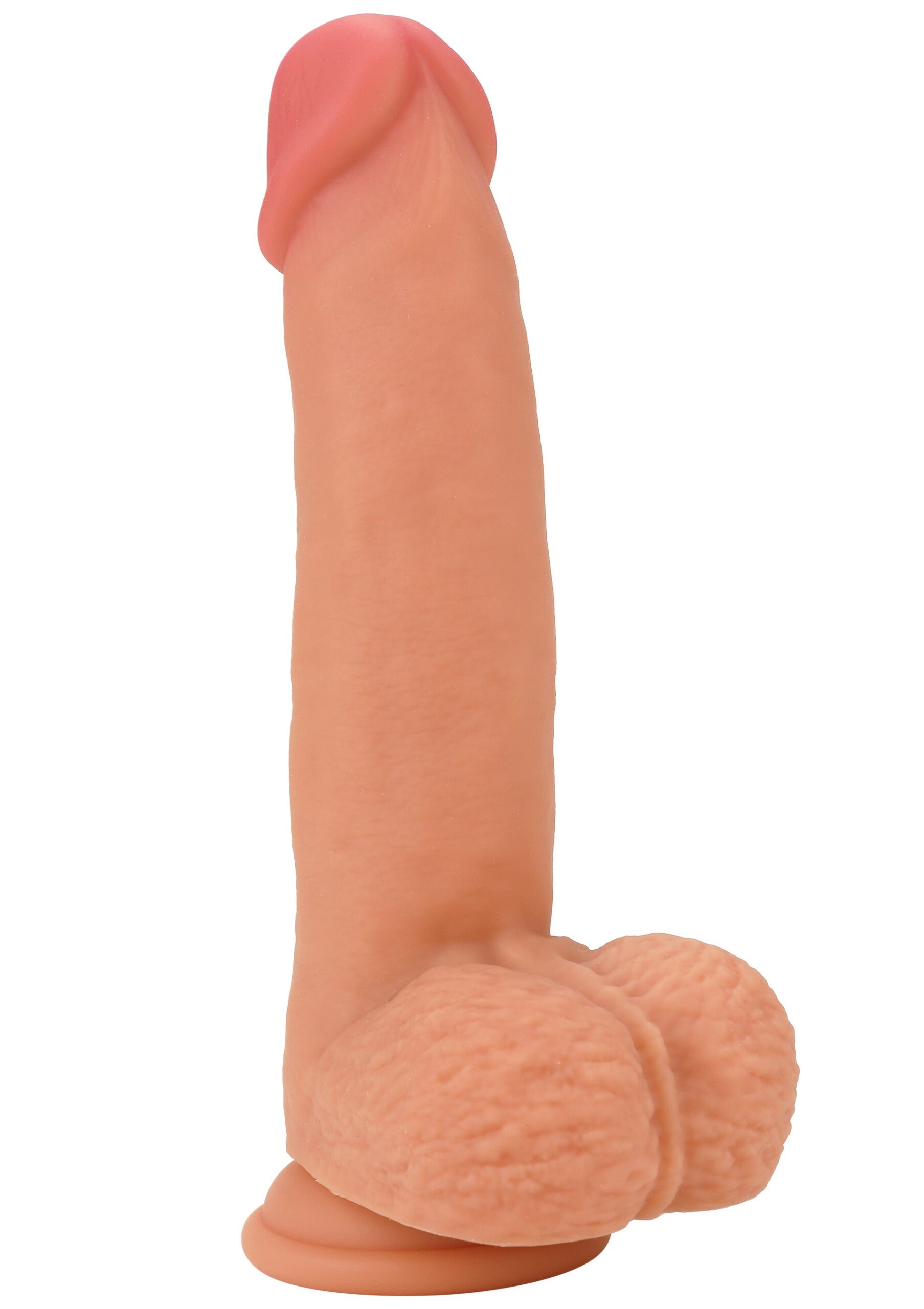 Realistic Dildo Liquid Silicone 18 cm - Afbeelding 7