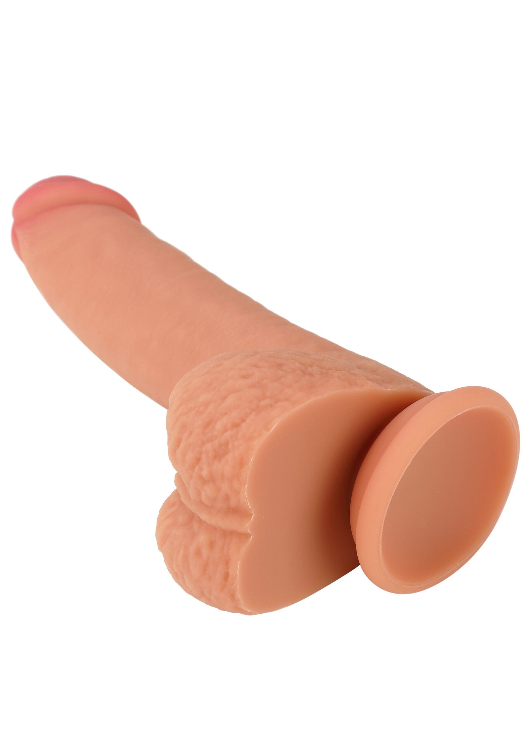 Realistic Dildo Liquid Silicone 18 cm - Afbeelding 8