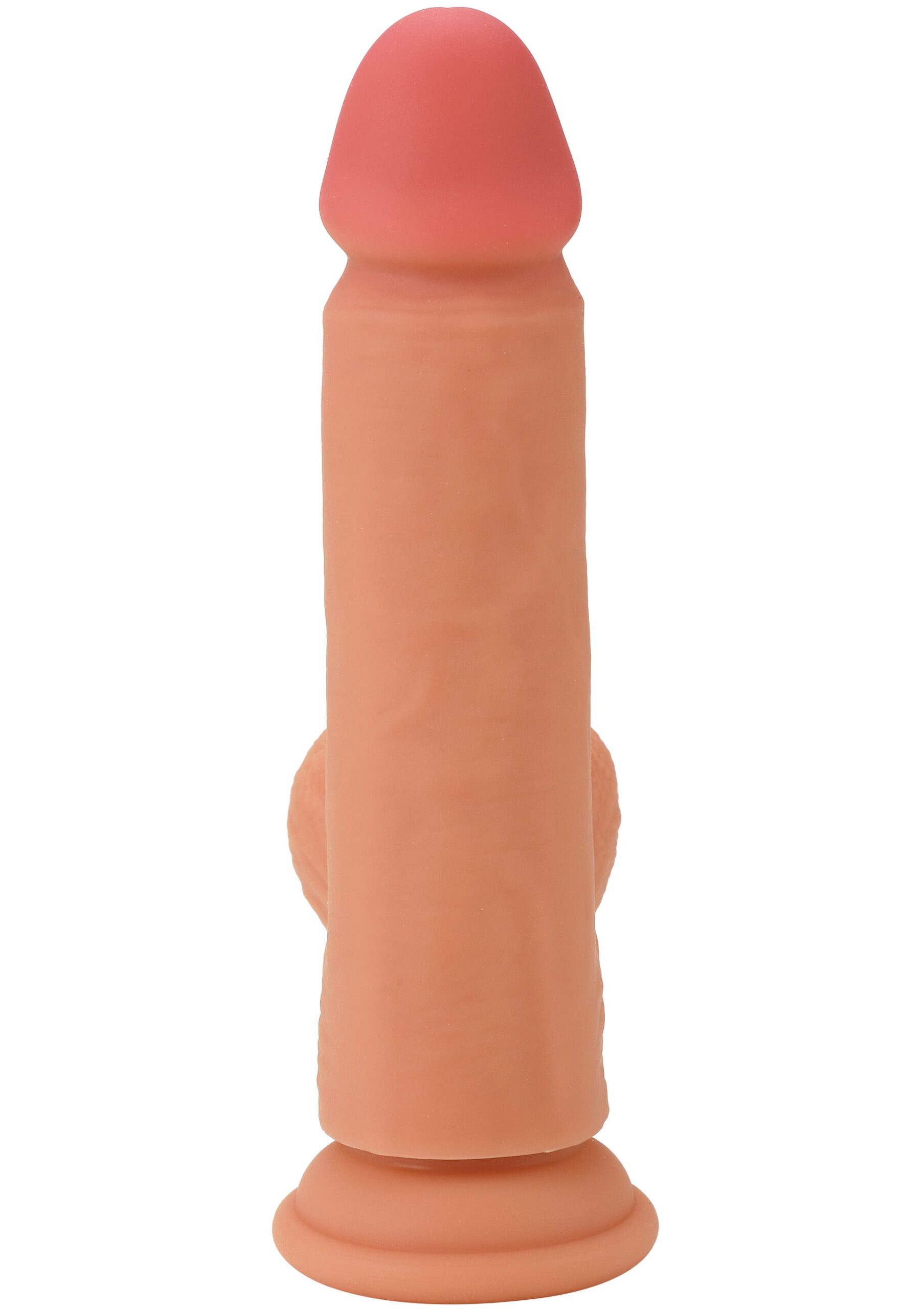 Realistic Dildo Liquid Silicone 19 cm - Afbeelding 5