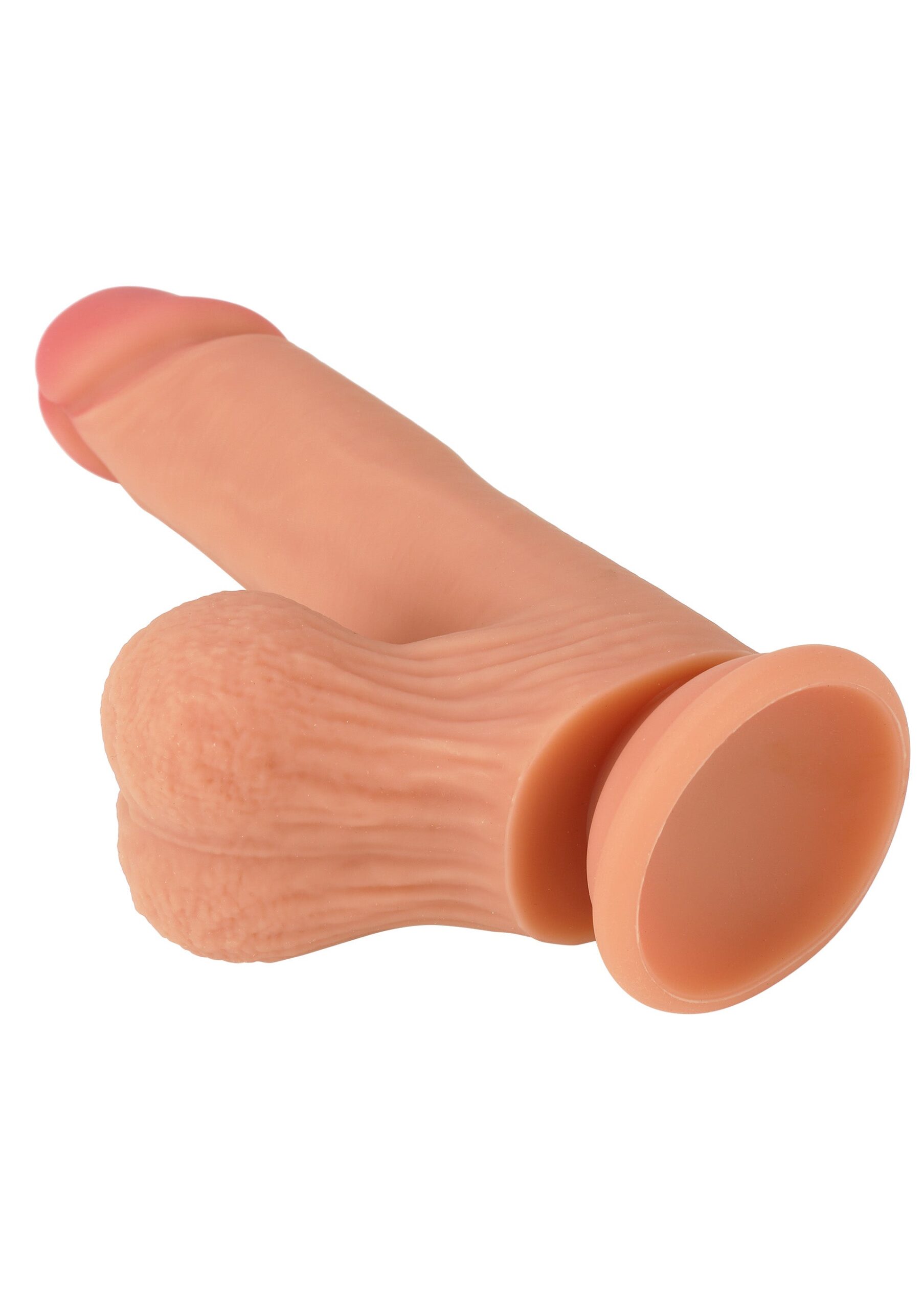 Realistic Dildo Liquid Silicone 19 cm - Afbeelding 8