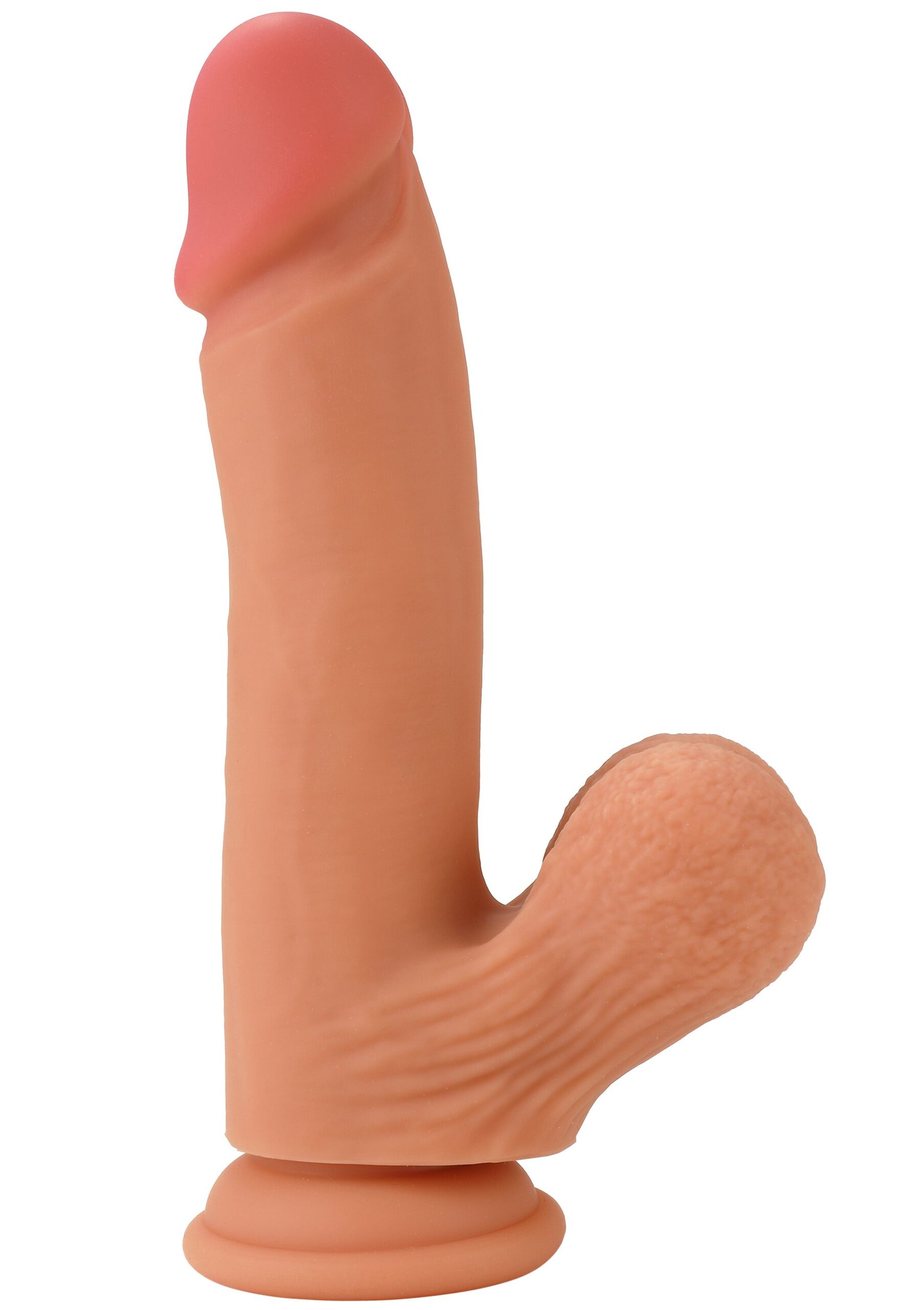 Realistic Dildo Liquid Silicone 19 cm - Afbeelding 10