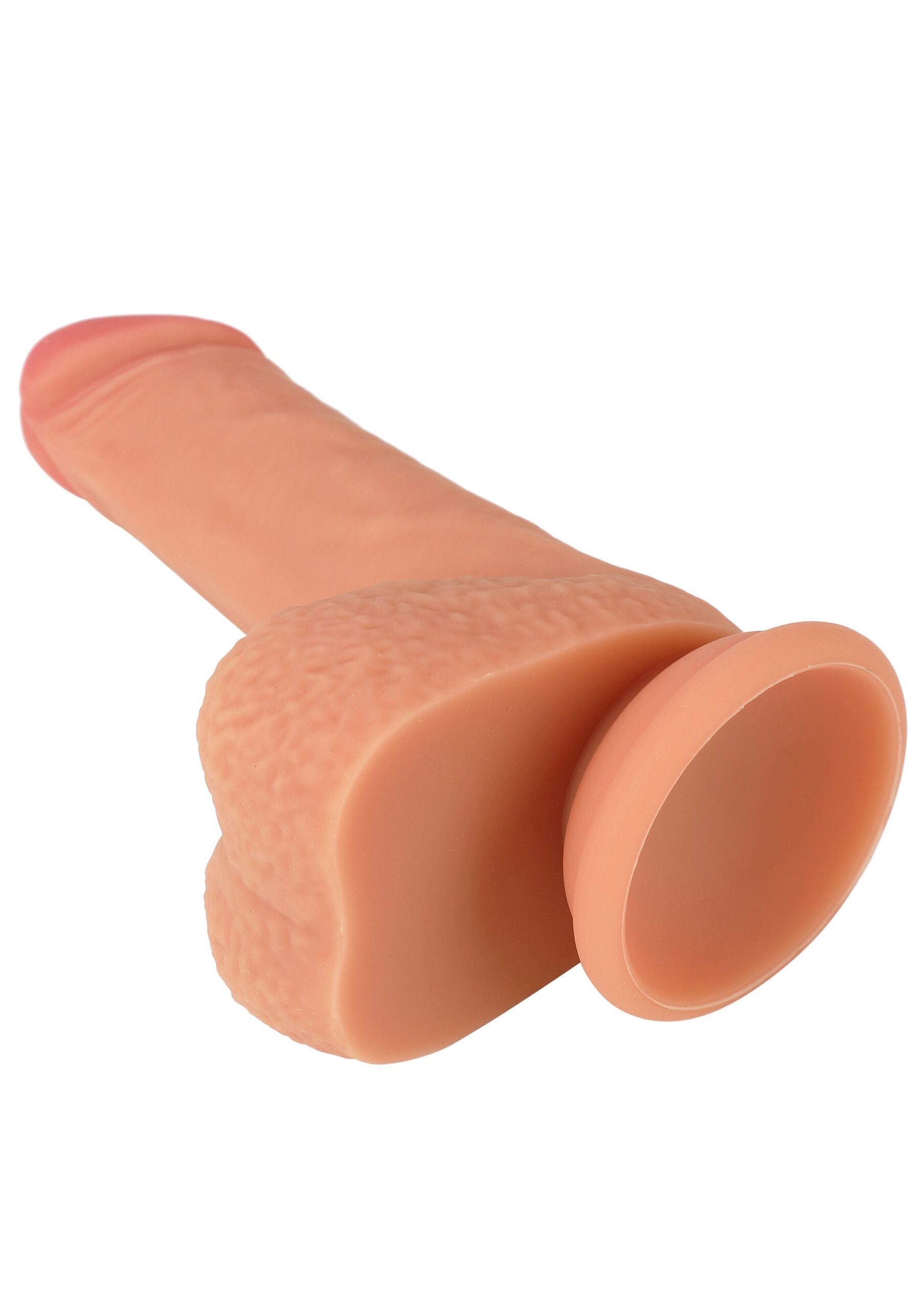 Realistic Dildo Liquid Silicone 20 cm - Afbeelding 3