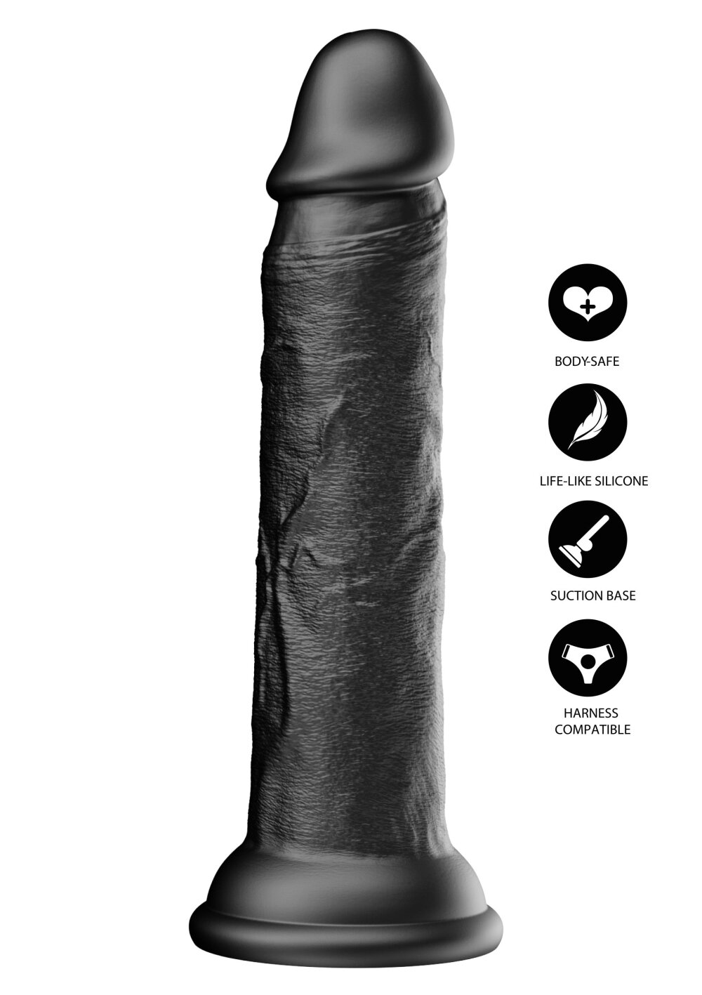 Realistic Dong Liquid Silicone 19 cm - Afbeelding 7