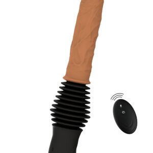 Realistic Double Thrusting Vibrator