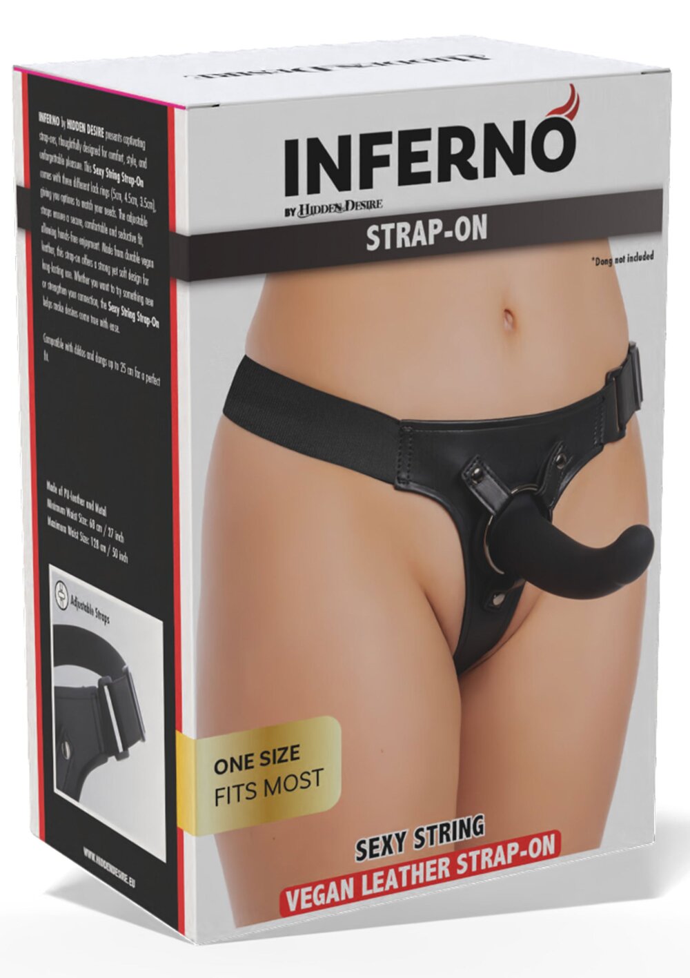 Sexy String Strap-On - Afbeelding 3
