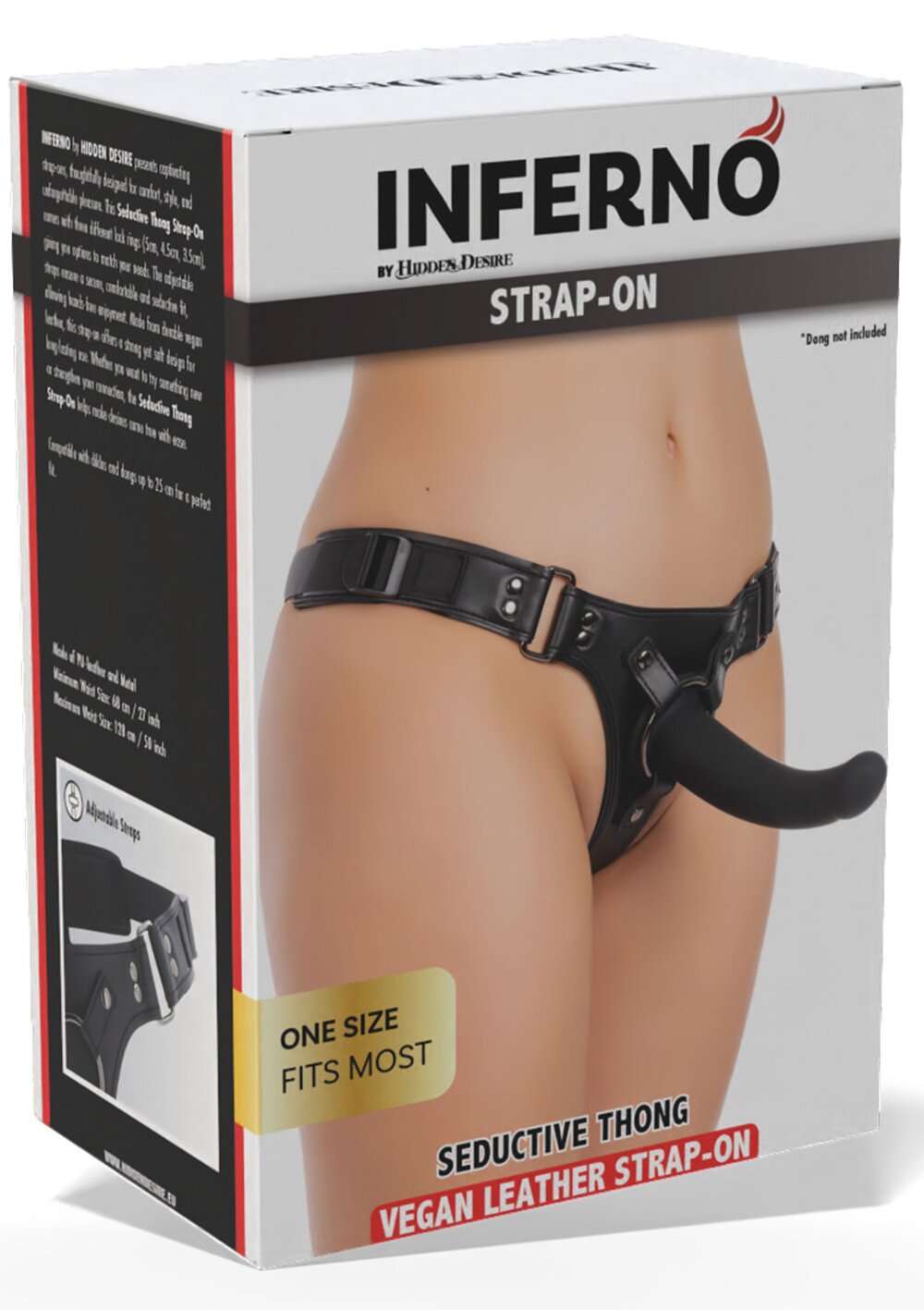 Seductive Thong Strap-On - Afbeelding 3