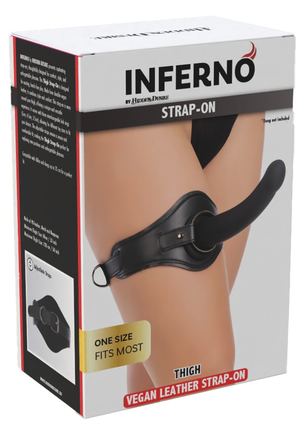 Thigh Strap-On - Afbeelding 3