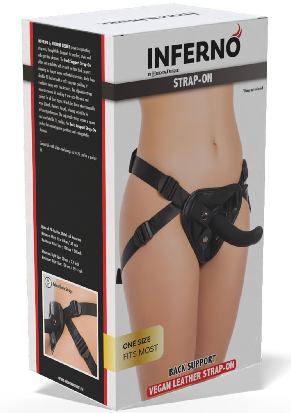 Back Support Strap-On - Afbeelding 3
