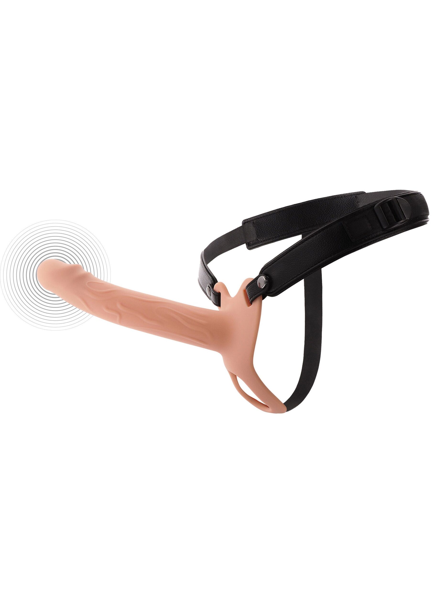 Hollow Penis Strapon Vibrating 20cm - Afbeelding 5