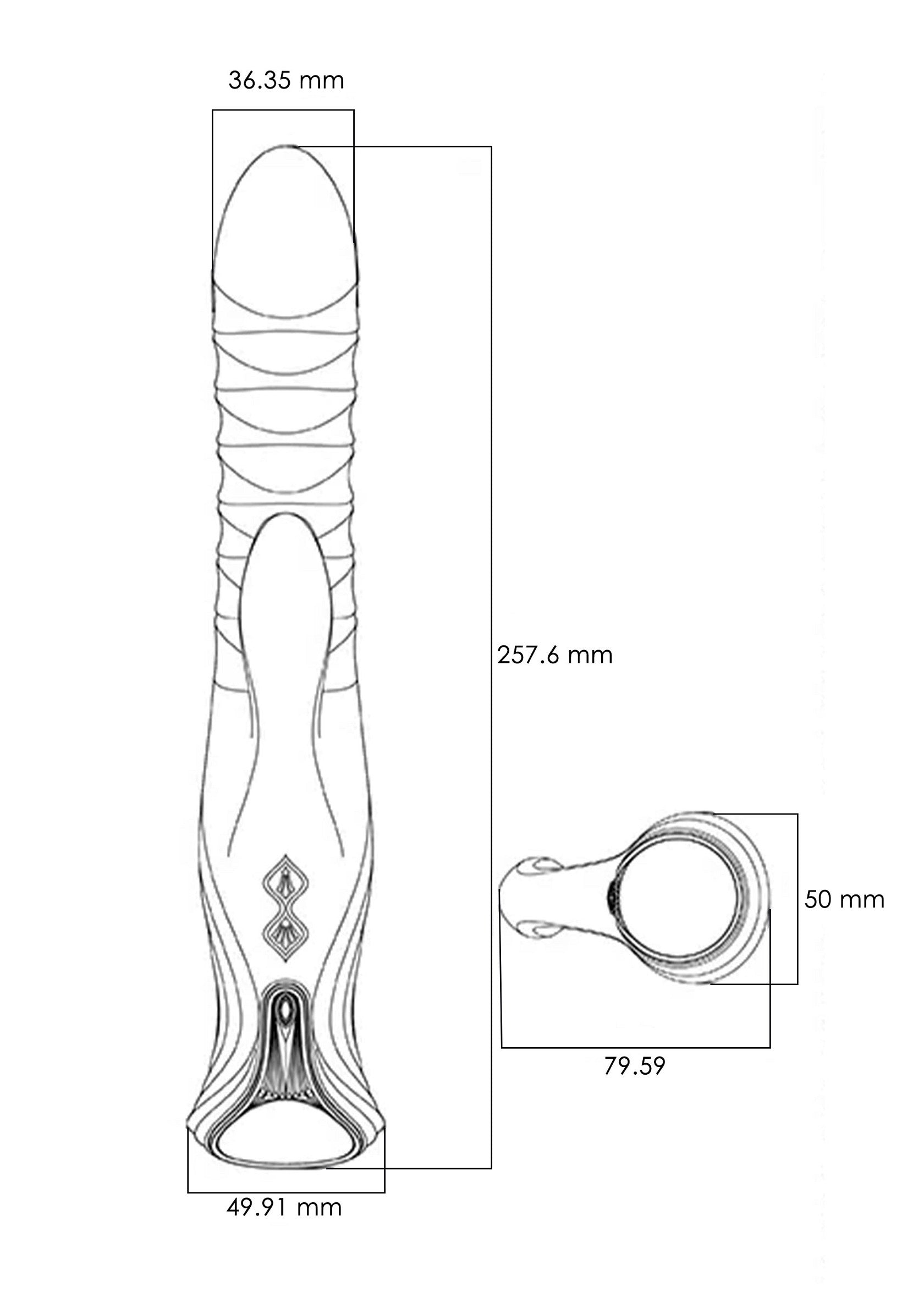 Mose Rabbit Thruster+Heating - Afbeelding 7