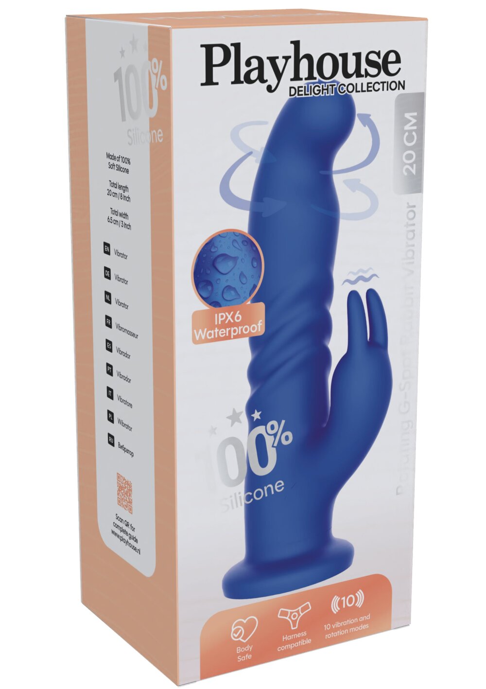 Rotating G-Spot Rabbit Vibrator - Afbeelding 2
