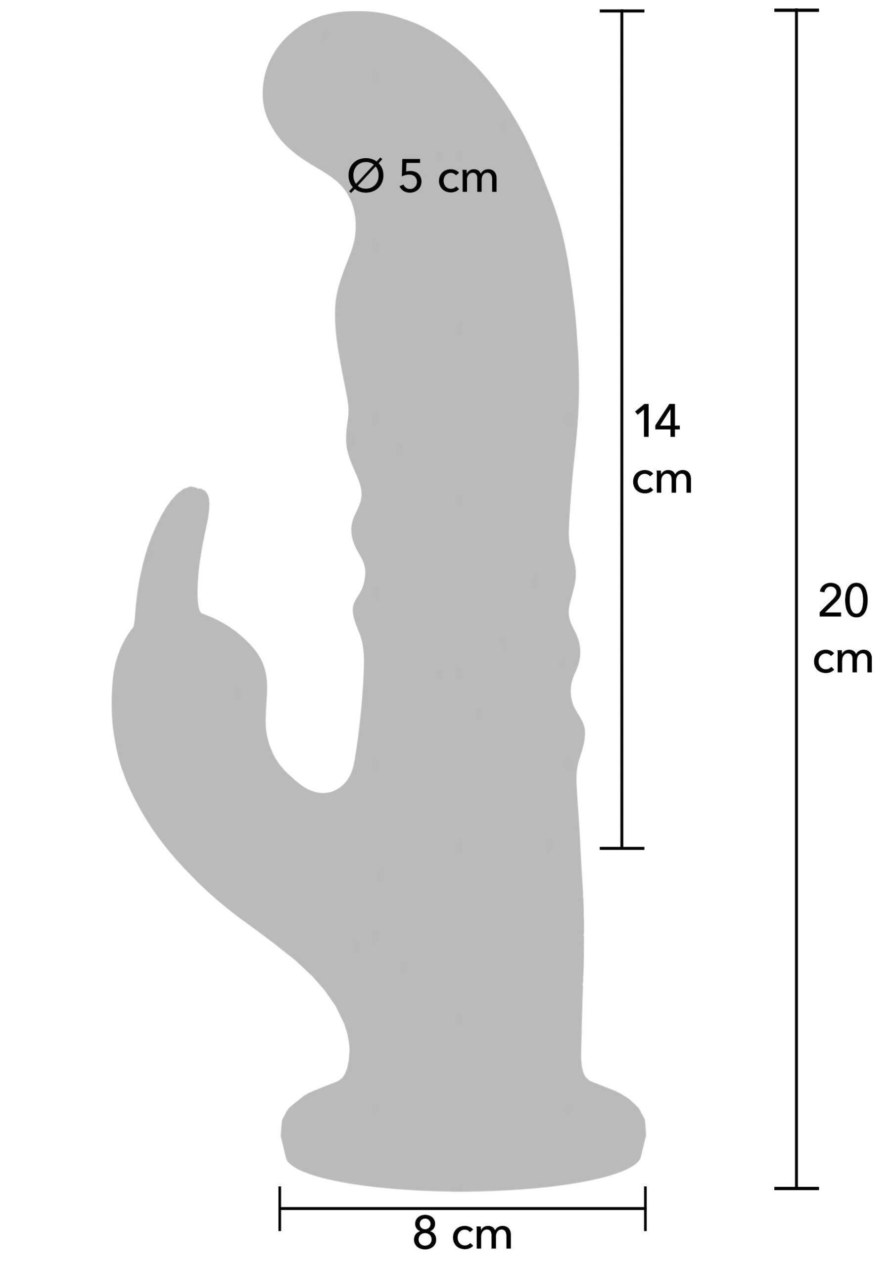 Rotating G-Spot Rabbit Vibrator - Afbeelding 6