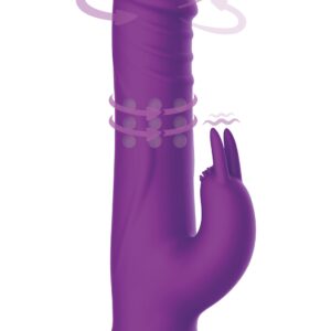 Rotating Beads Rabbit Vibrator