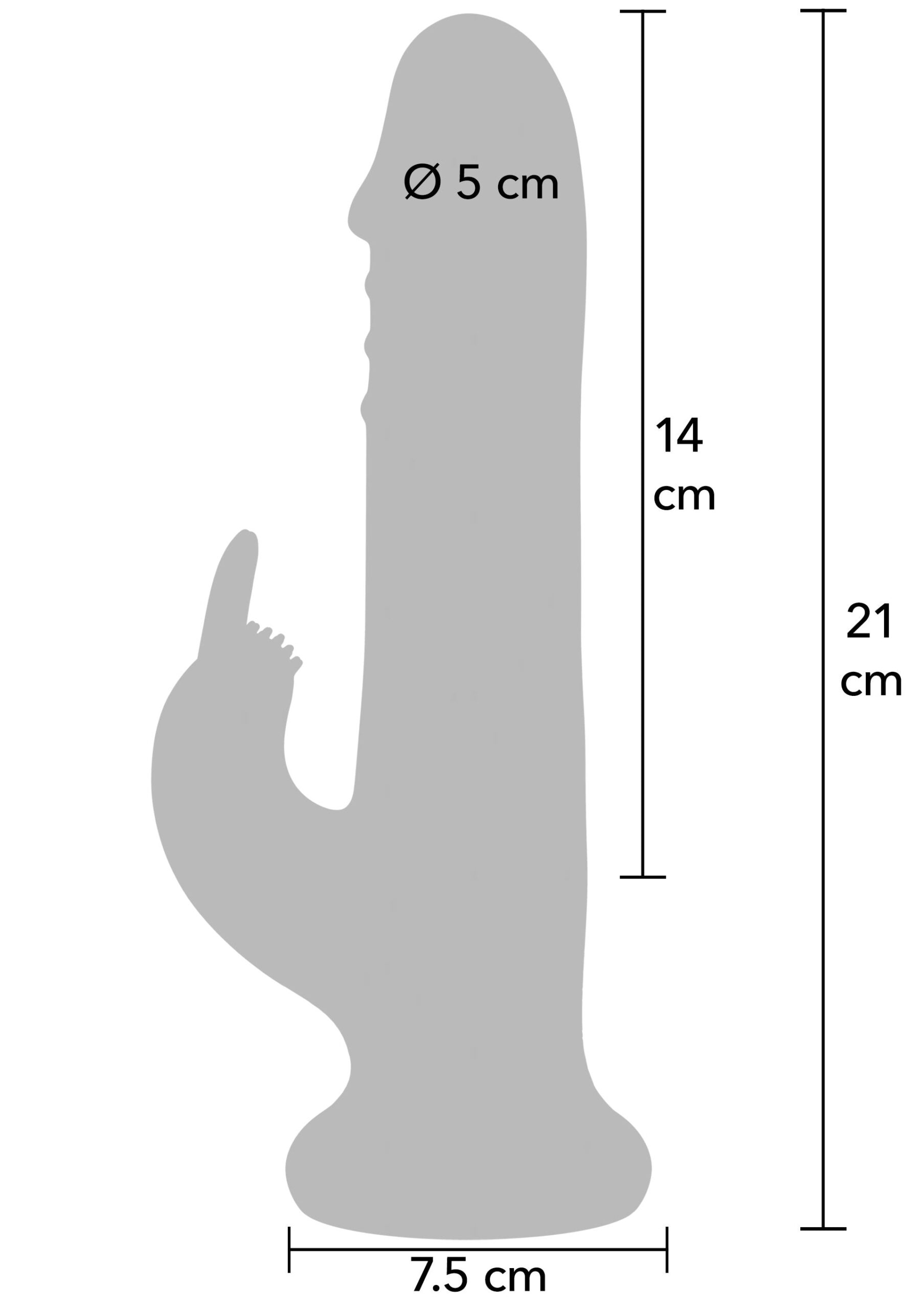 Rotating Beads Rabbit Vibrator - Afbeelding 7