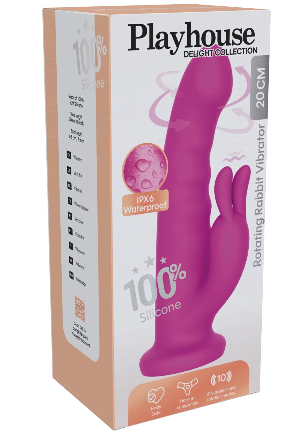 Rotating Rabbit Vibrator - Afbeelding 2