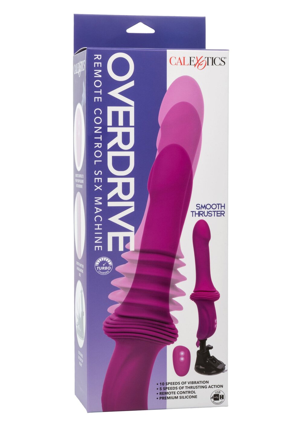 Sex Machine Smooth Thruster - Afbeelding 3