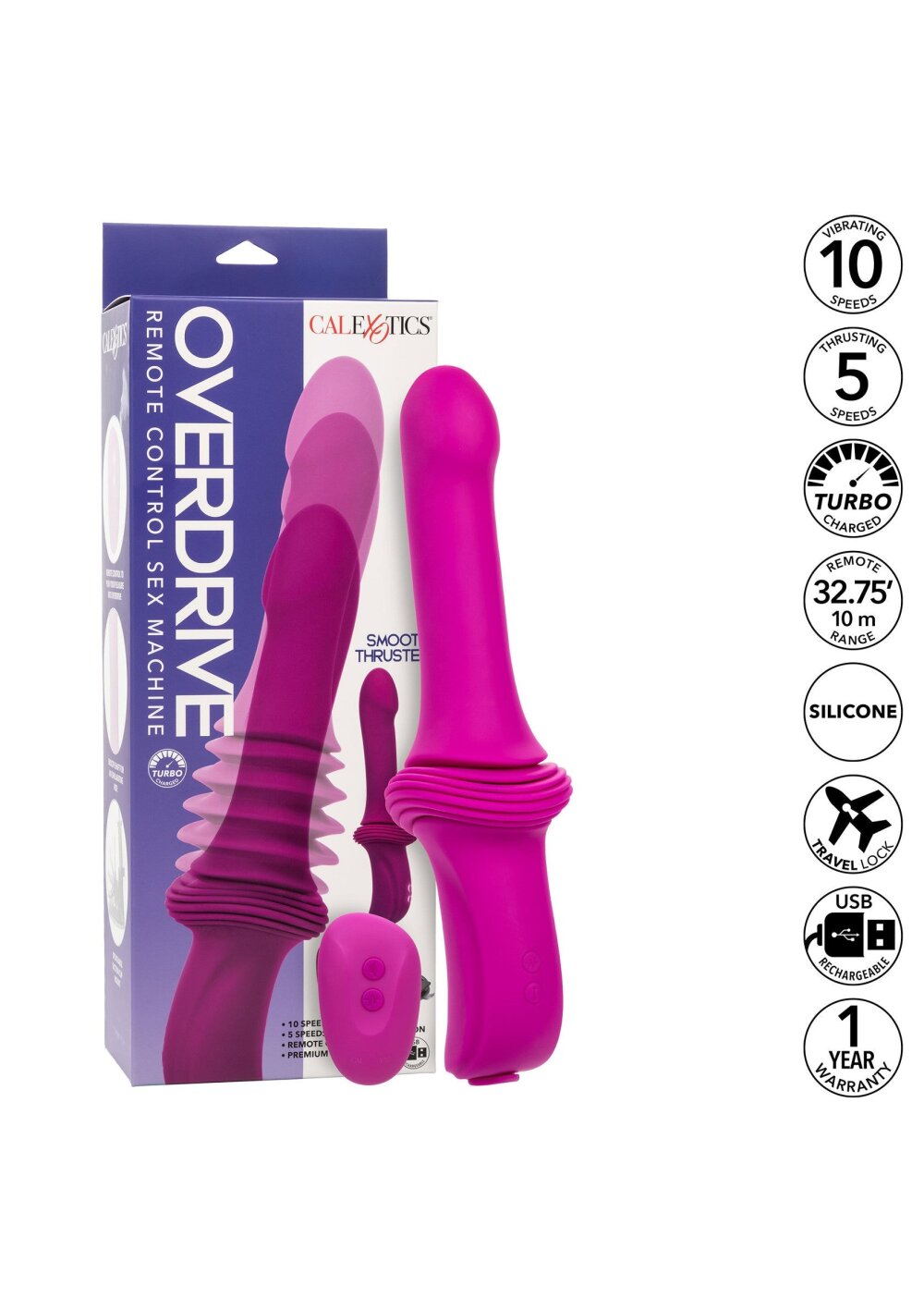 Sex Machine Smooth Thruster - Afbeelding 5