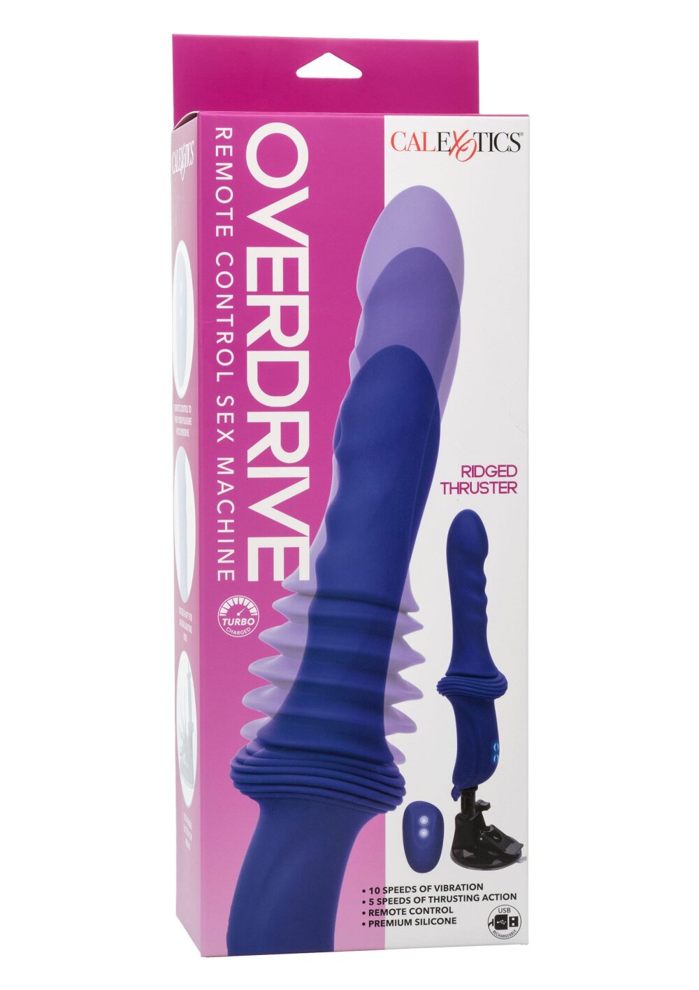 Sex Machine Ridged Thruster - Afbeelding 3