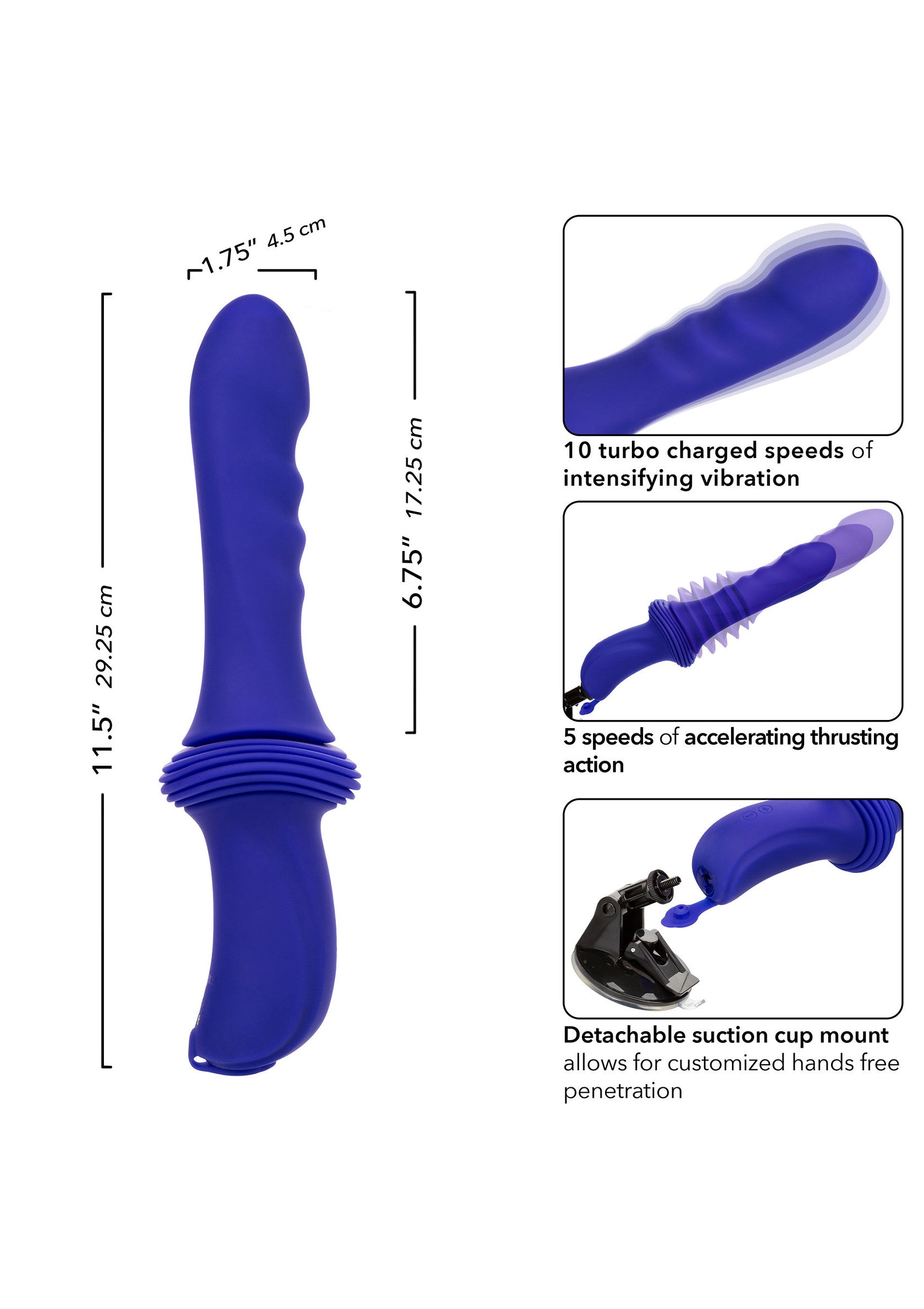 Sex Machine Ridged Thruster - Afbeelding 4