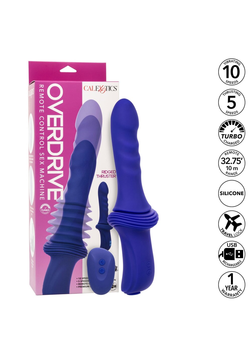 Sex Machine Ridged Thruster - Afbeelding 5
