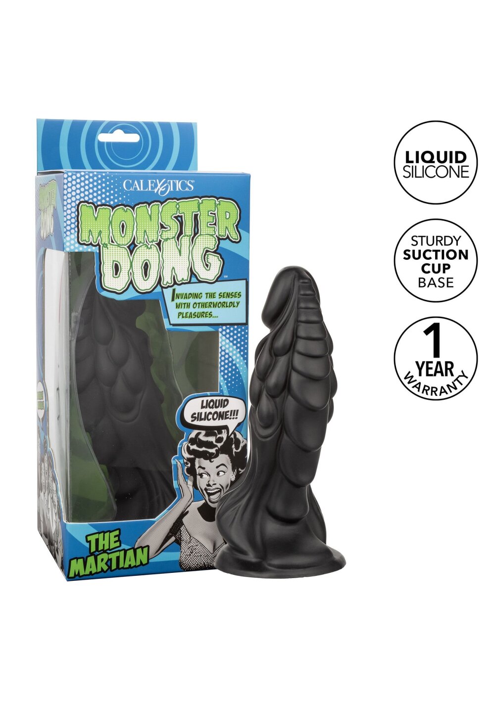 Monster Dong The Martian - Afbeelding 5