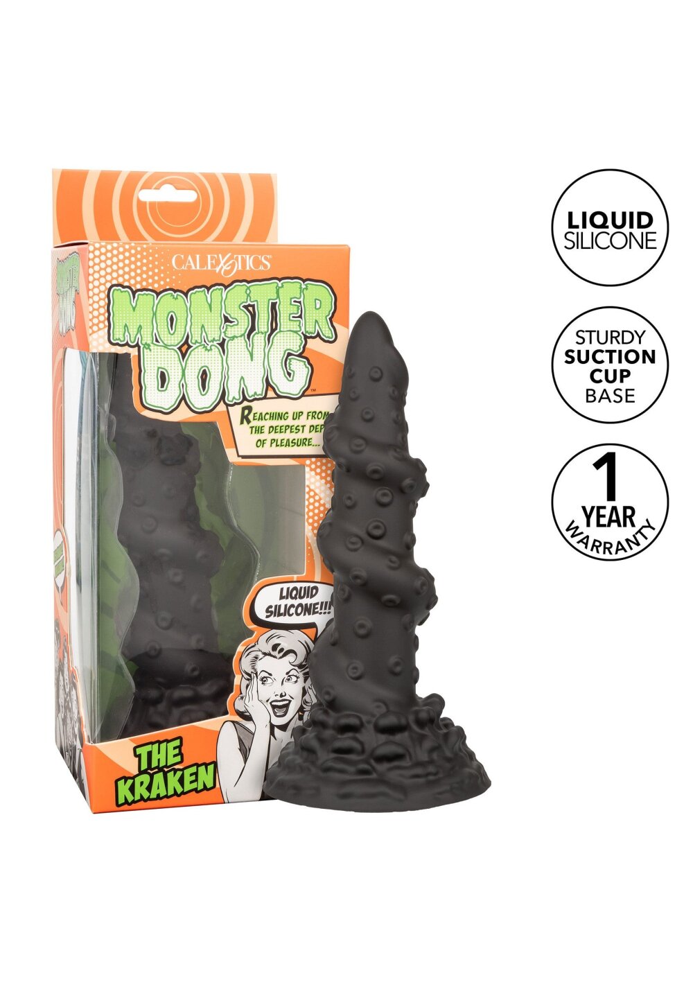 Monster Dong The Kraken - Afbeelding 5