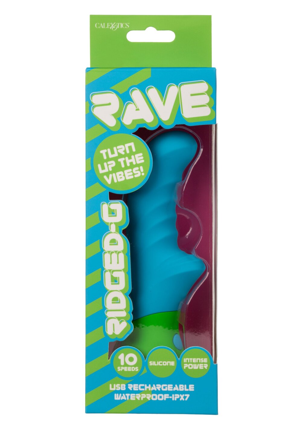 Ridged-G Vibrator - Afbeelding 2