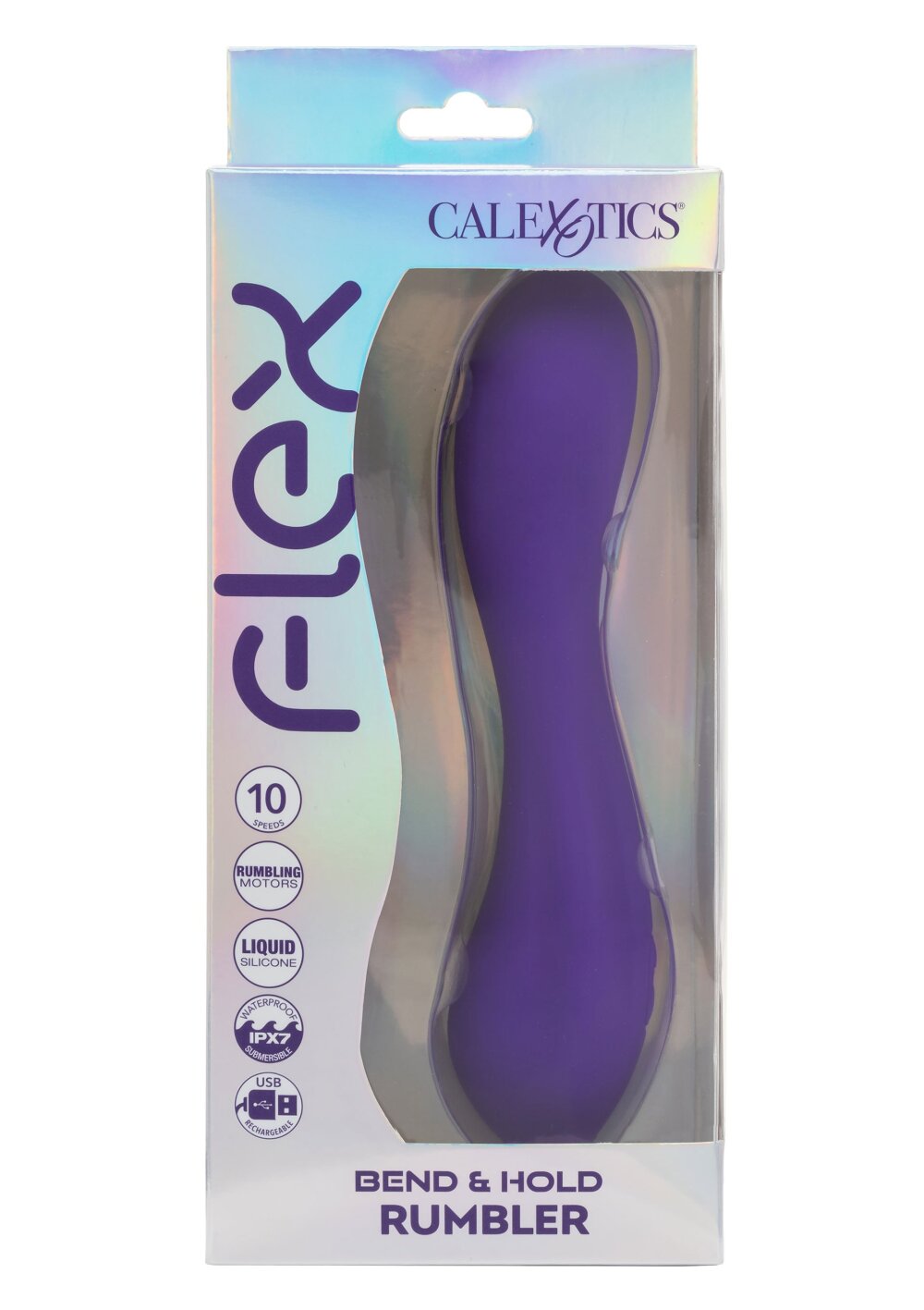 Bend & Hold Rumbler Vibrator - Afbeelding 2
