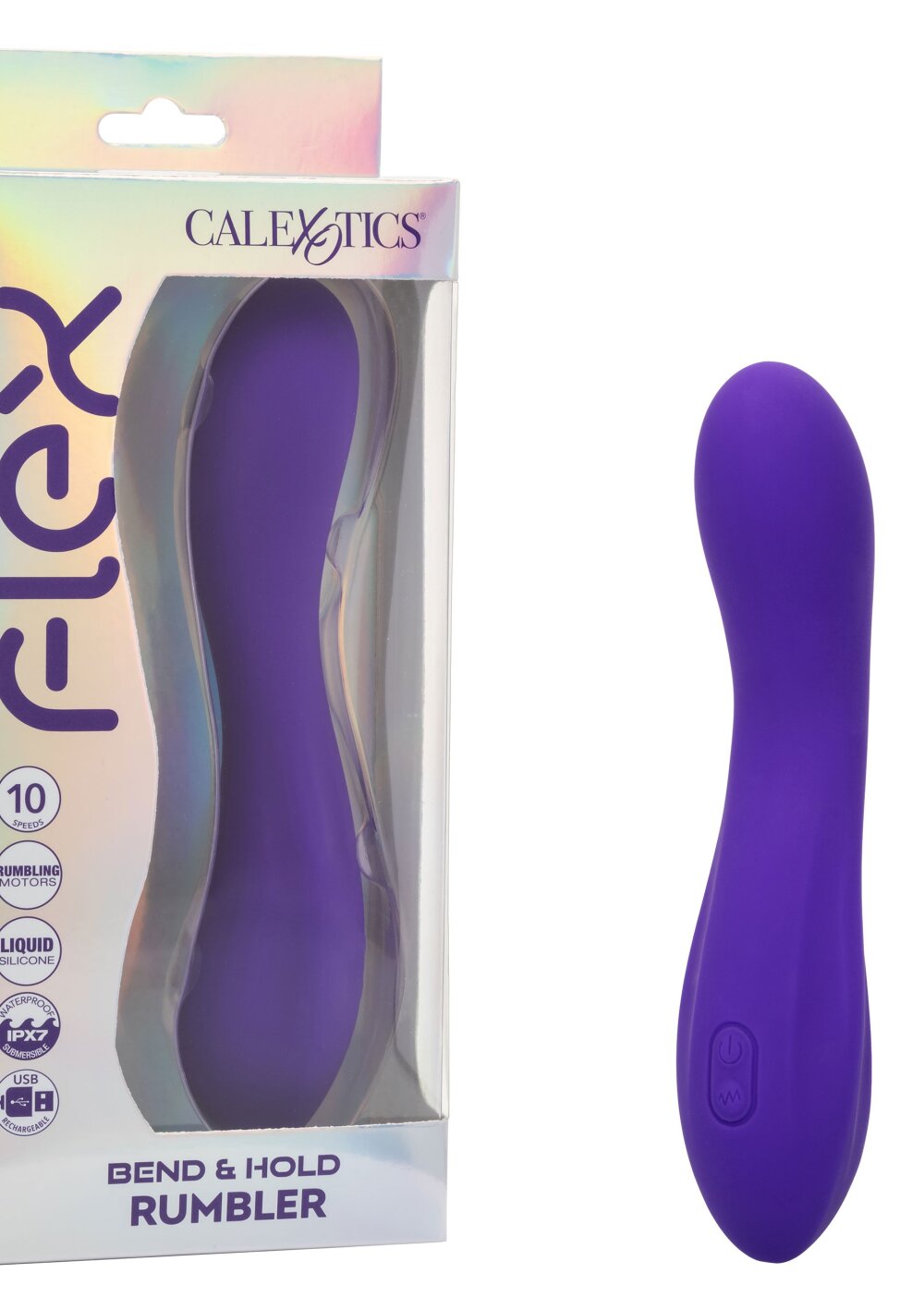 Bend & Hold Rumbler Vibrator - Afbeelding 8