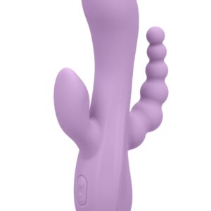 Bend & Hold Triple Rumbler Vibrator