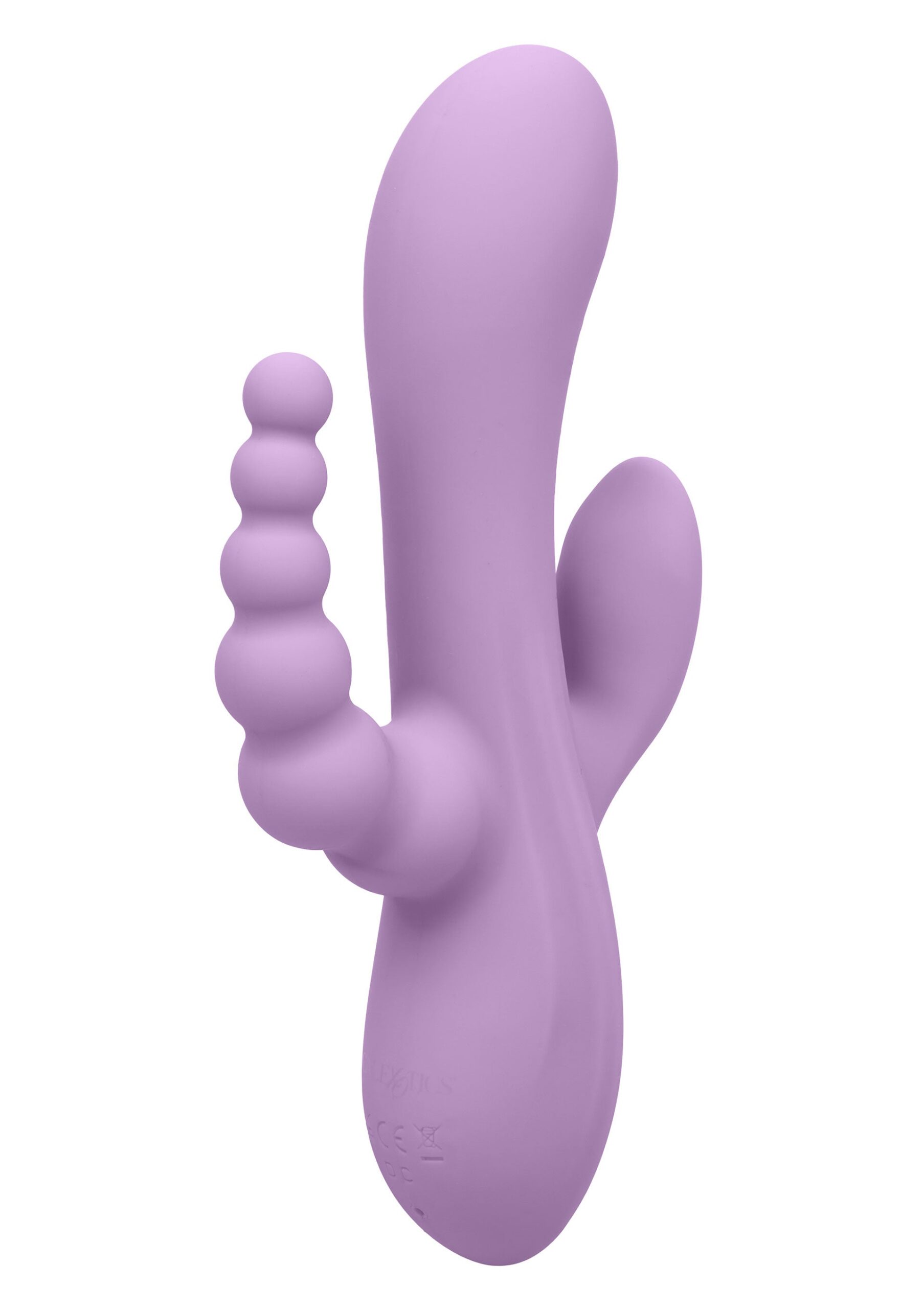 Bend & Hold Triple Rumbler Vibrator - Afbeelding 4