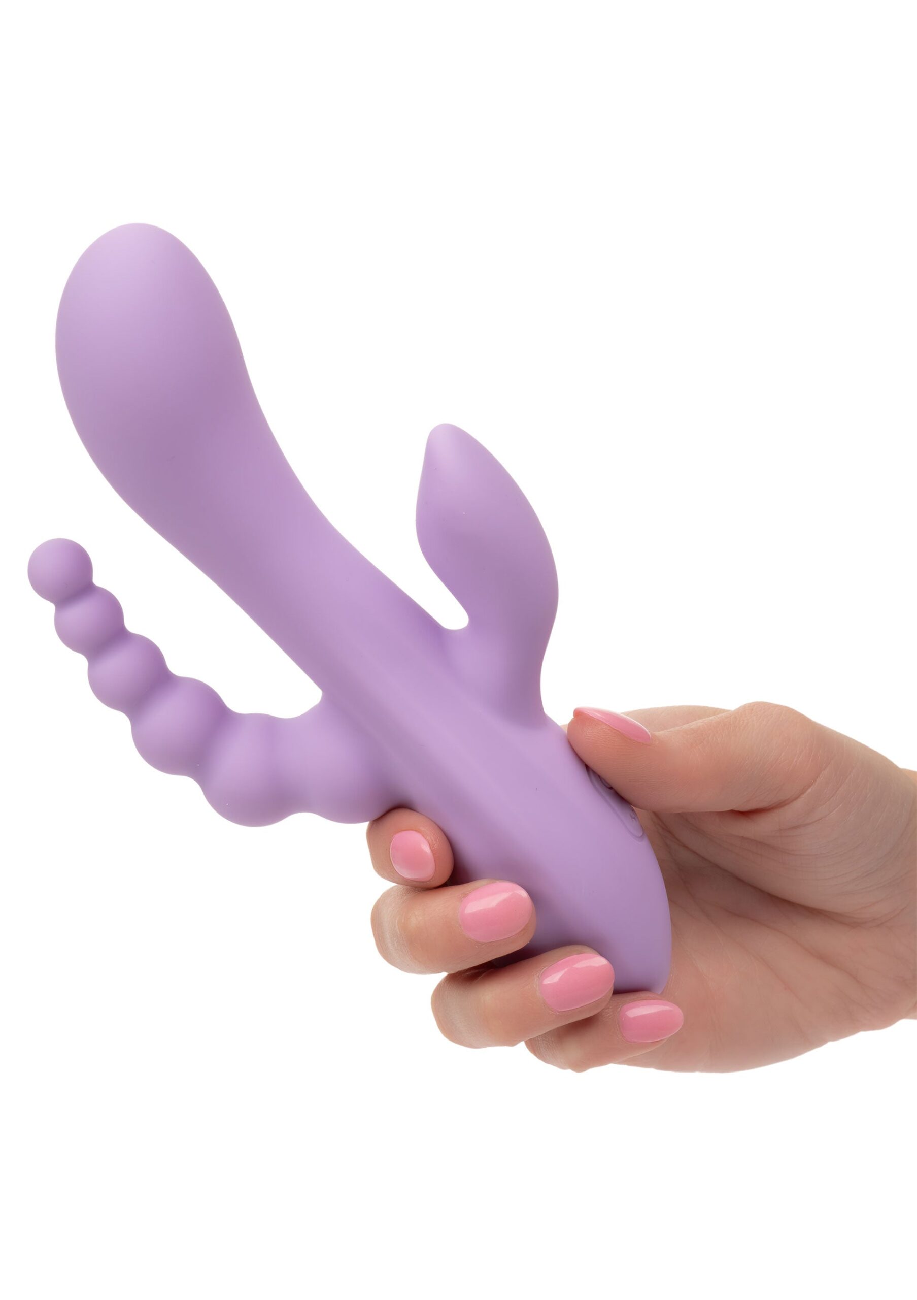 Bend & Hold Triple Rumbler Vibrator - Afbeelding 7
