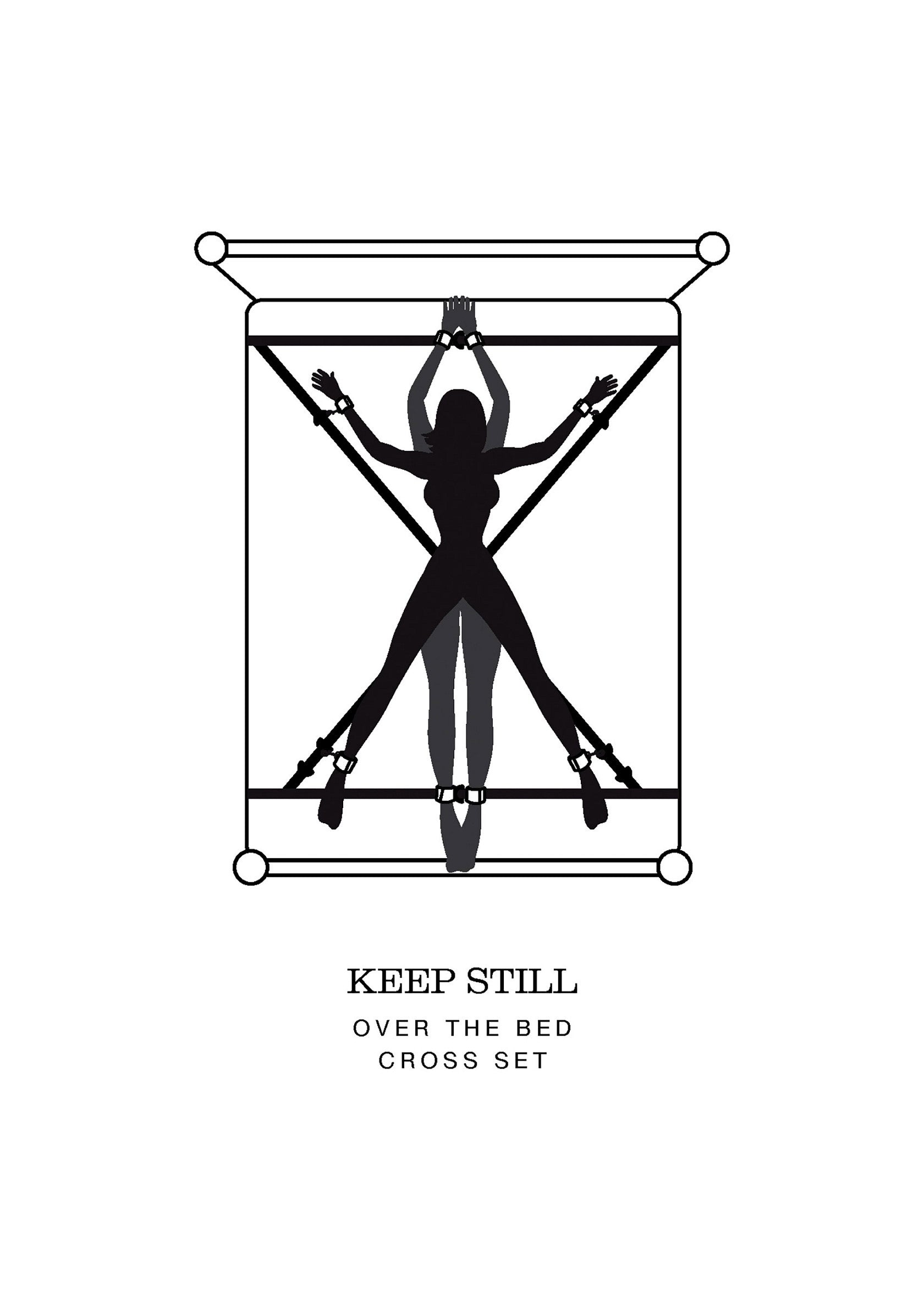 Over the Bed Cross Set - Afbeelding 4