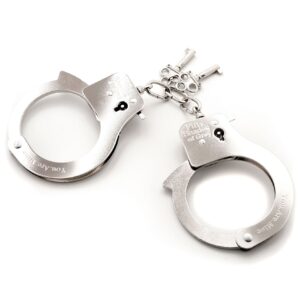 You Are Mine Metal Handcuffs