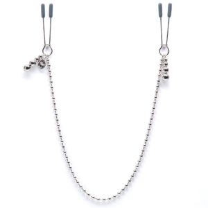 Chained Nipple Clamps