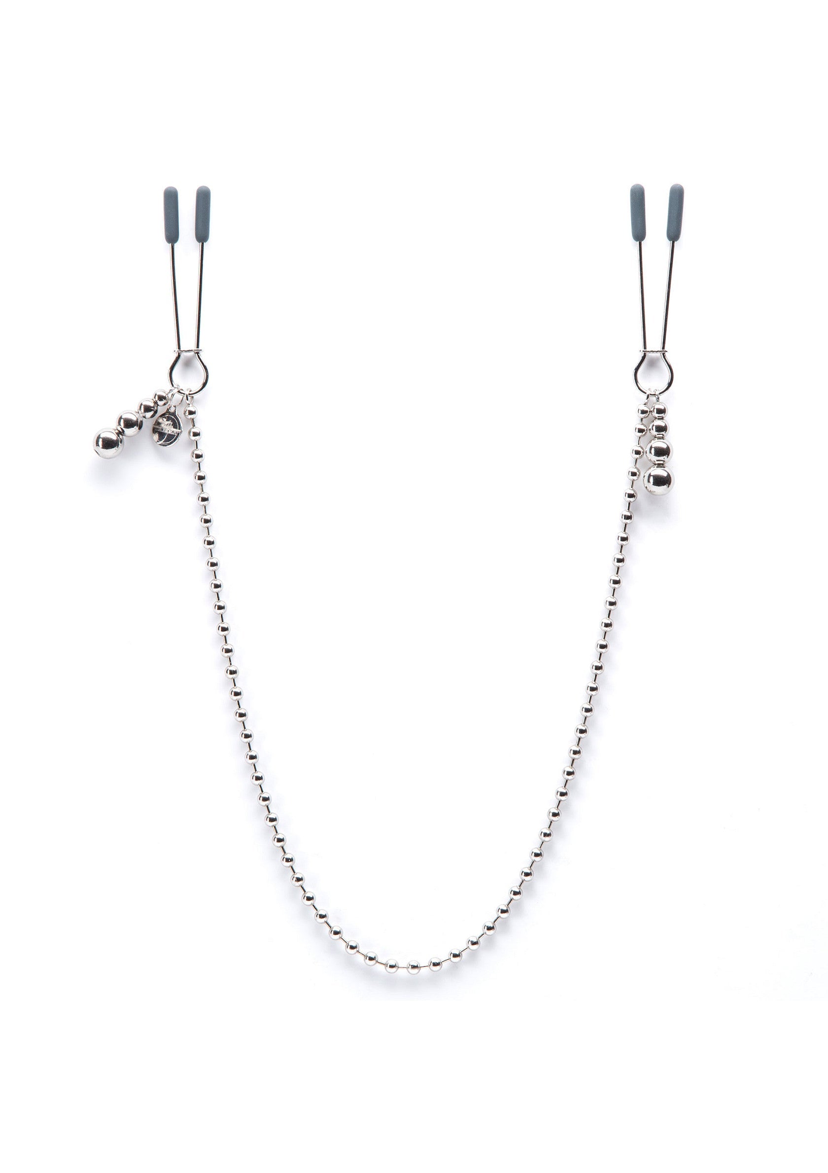 Chained Nipple Clamps
