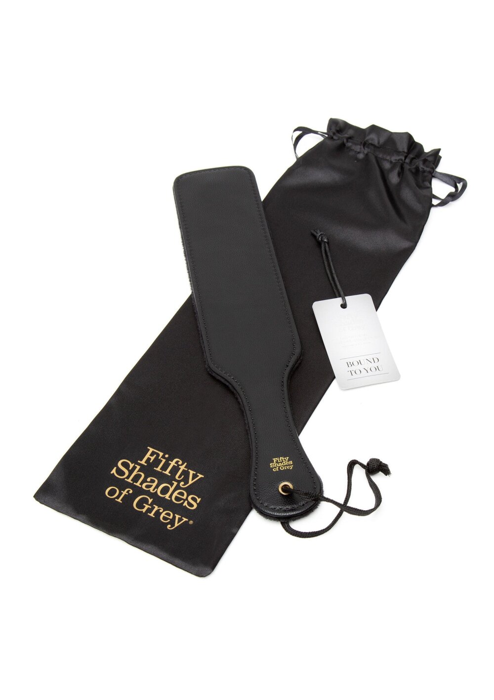 Faux Leather Spanking Paddle - Afbeelding 4
