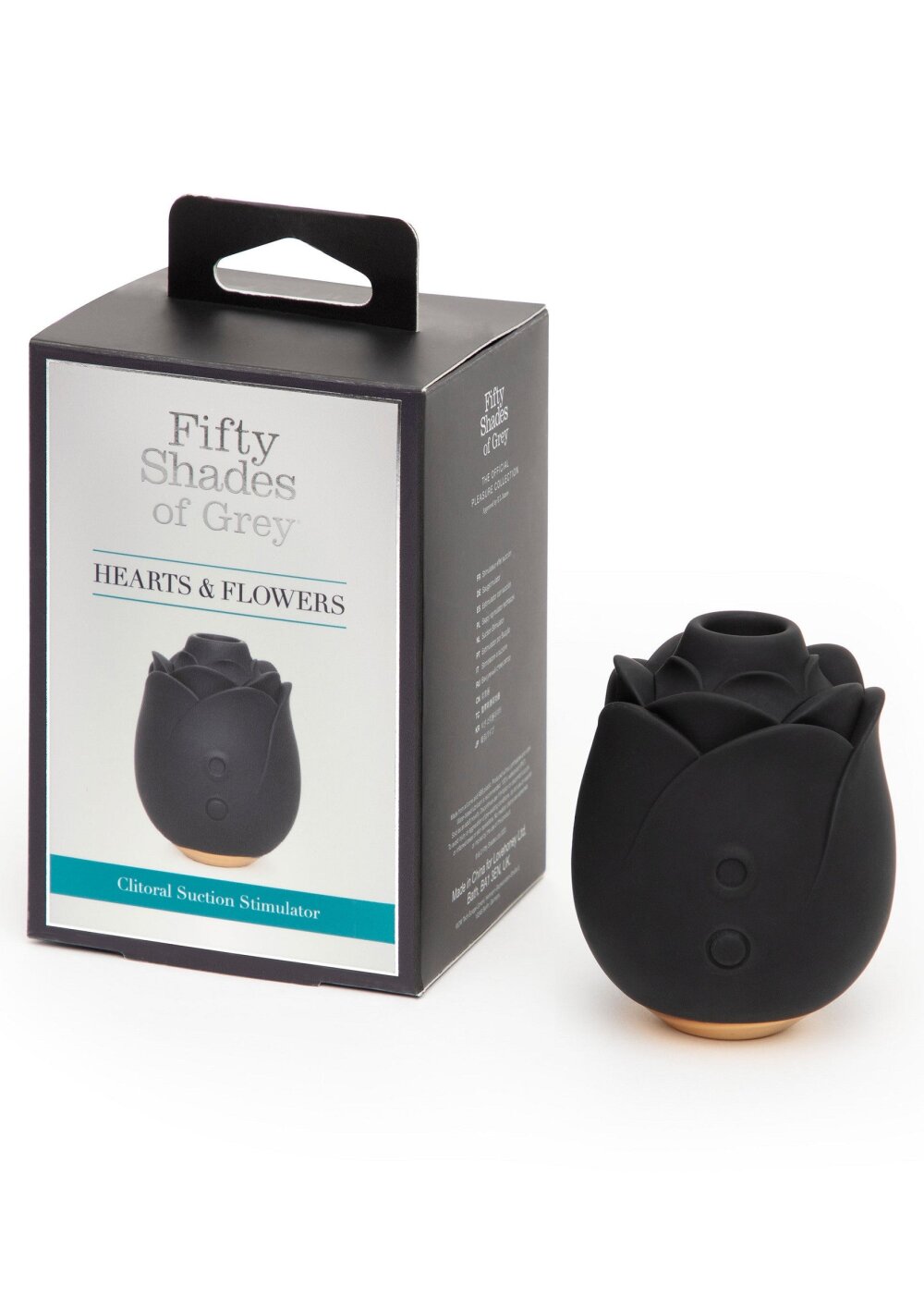 Black Rose Suction Stimulator - Afbeelding 3