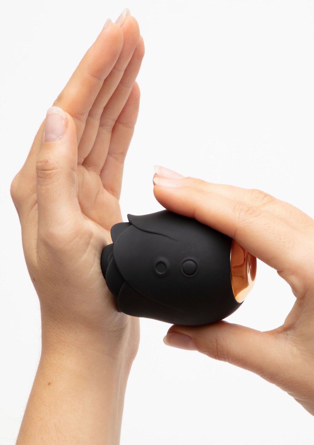 Black Rose Suction Stimulator - Afbeelding 4
