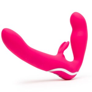 Vibrating Strapless Strap On
