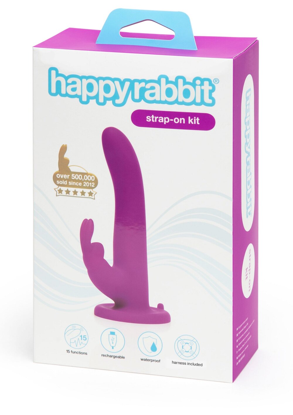 Vibrating Strap On Harness Set - Afbeelding 3