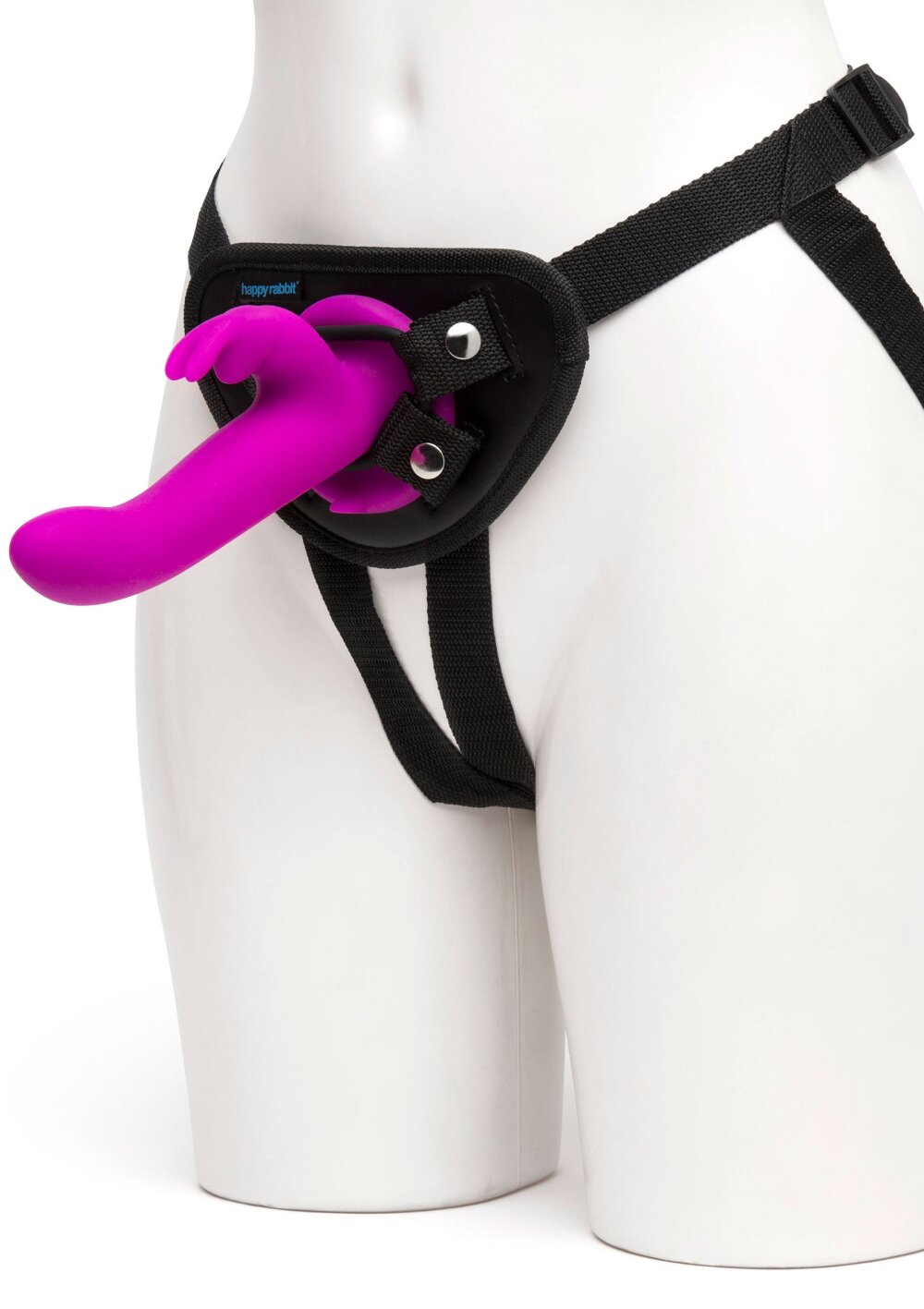 Vibrating Strap On Harness Set - Afbeelding 4