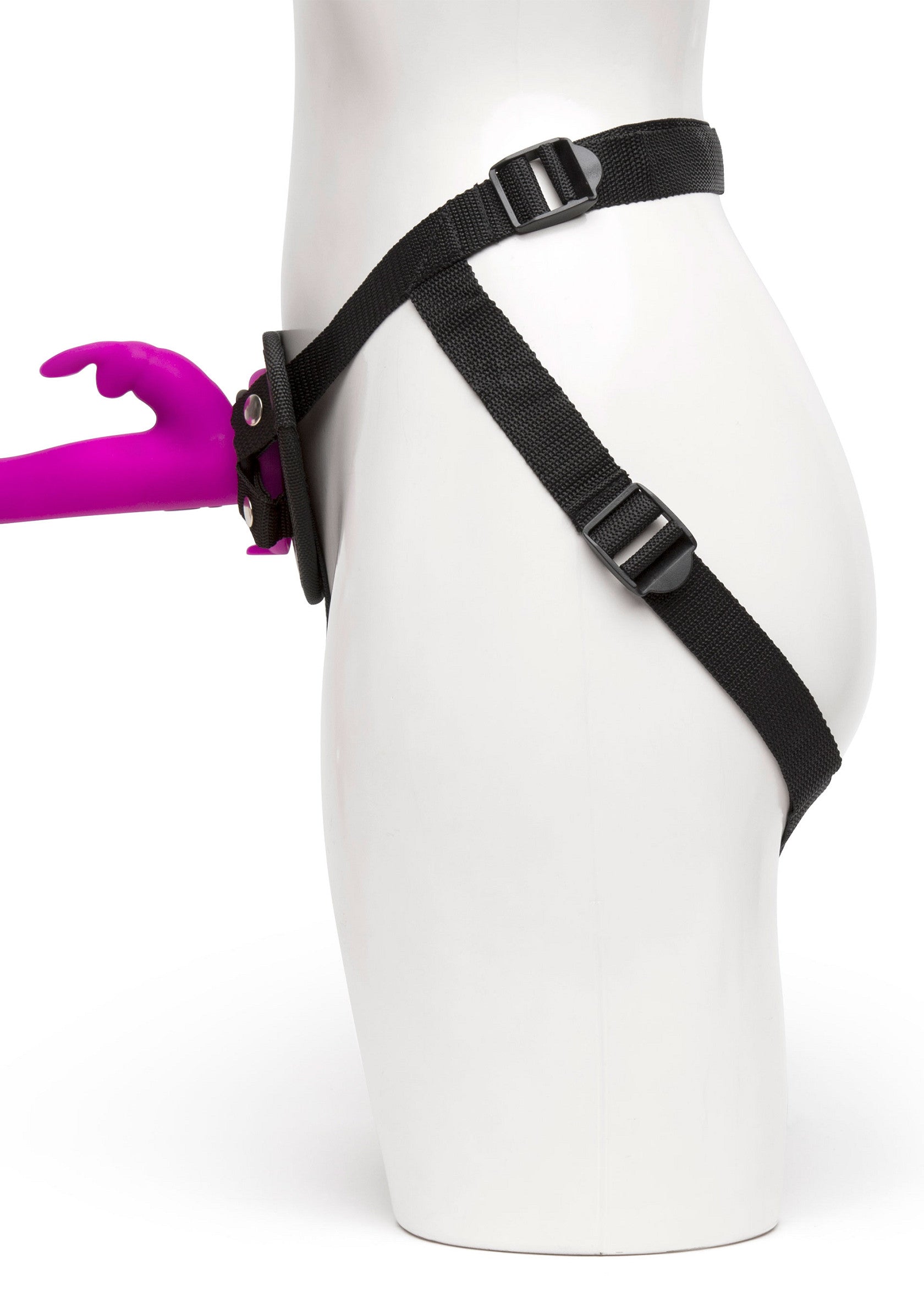 Vibrating Strap On Harness Set - Afbeelding 5