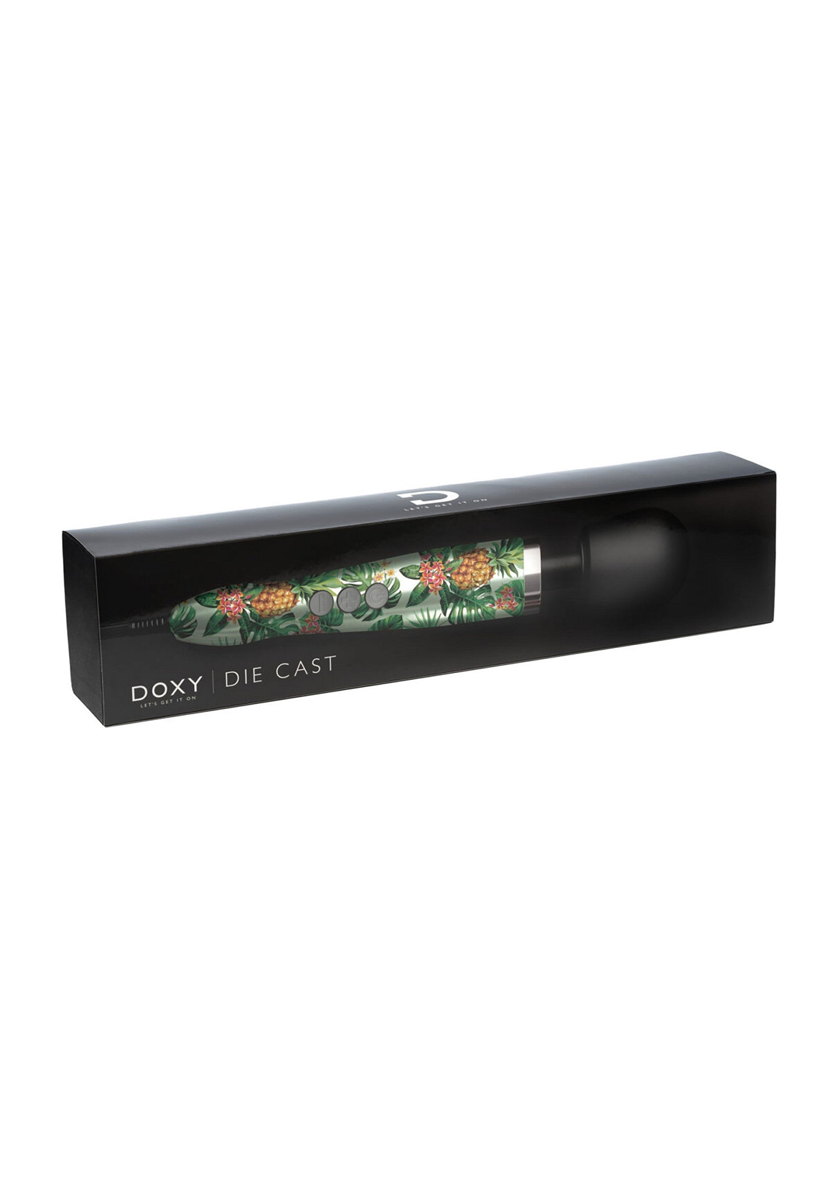 Die Cast Metal Wand Massager - Afbeelding 2